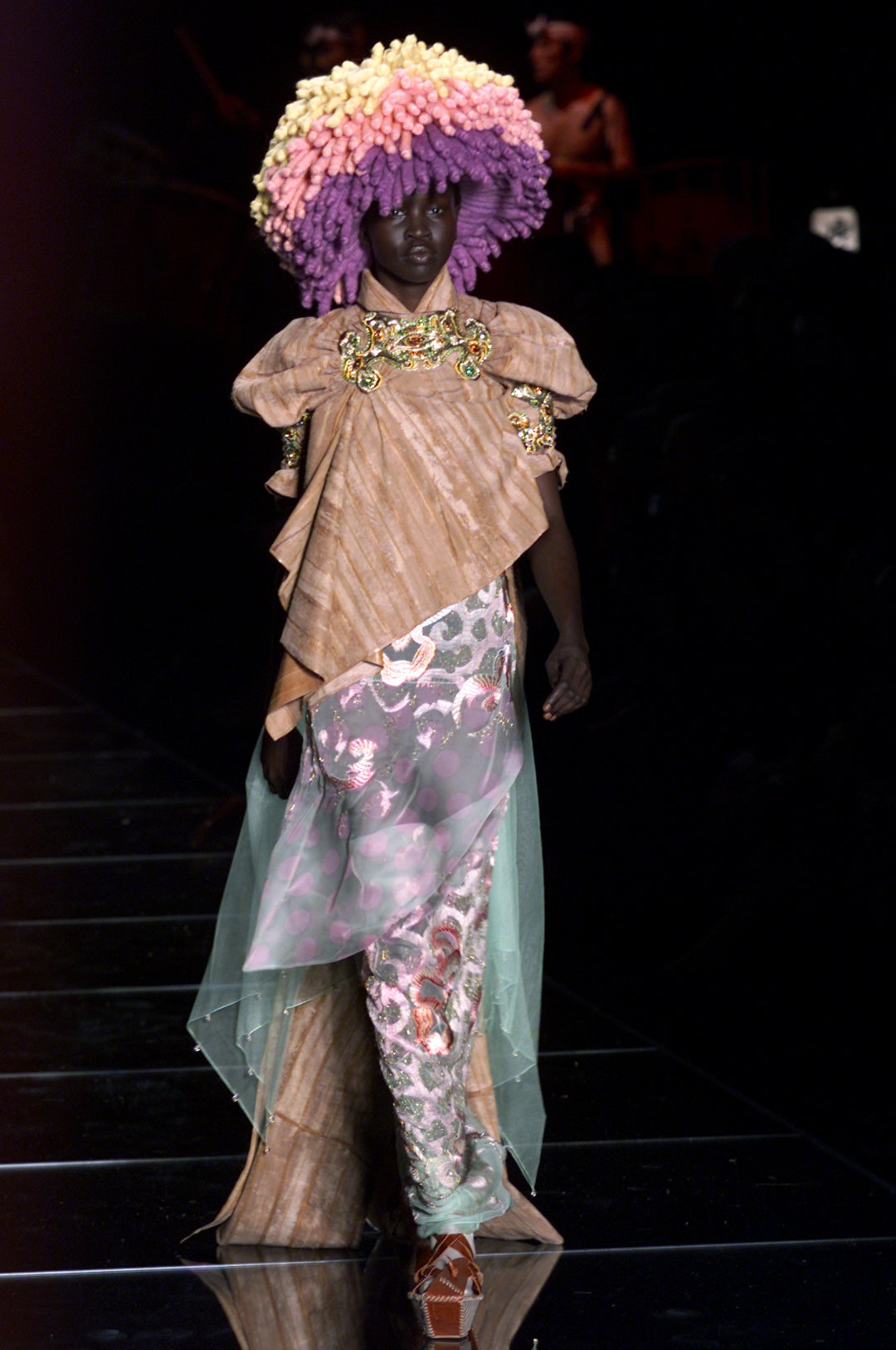 Christian Dior S/S 02 Couture Look 230