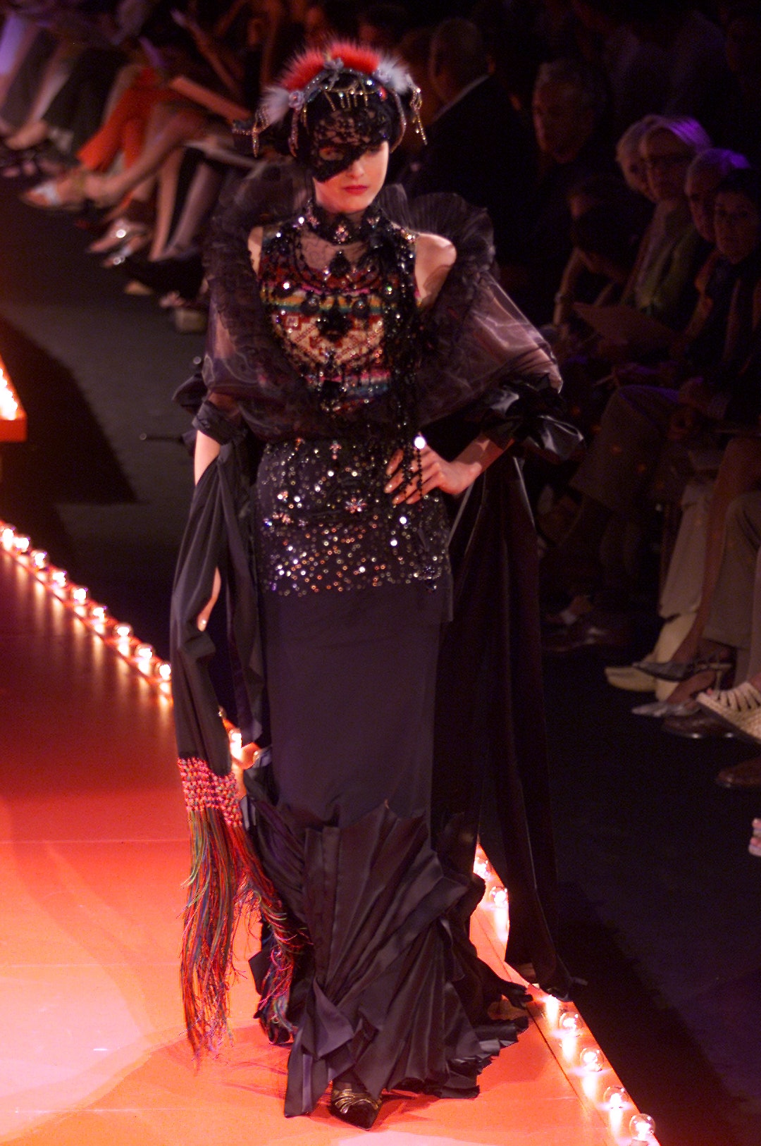 Christian Lacroix F/W 01 Couture Look 288