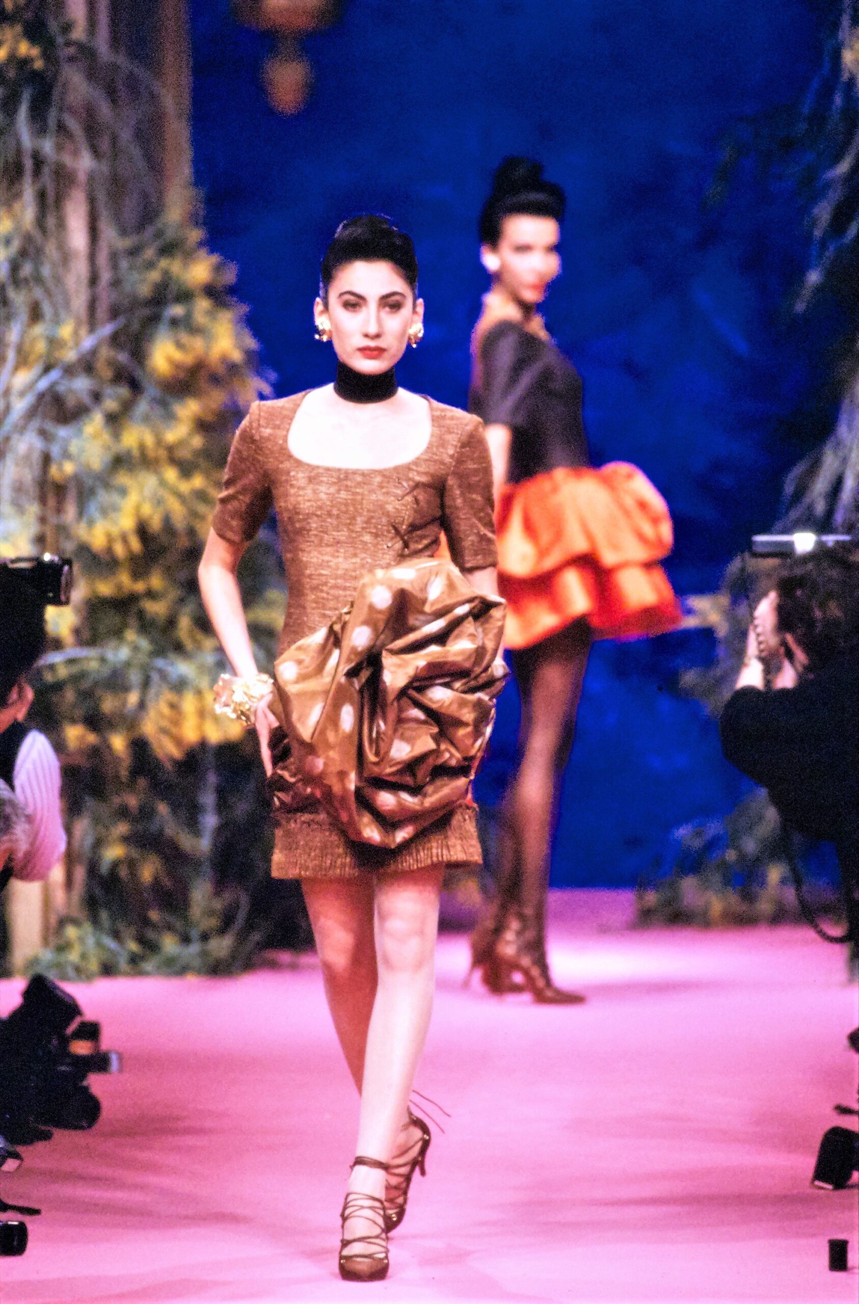 Christian Lacroix S/S 88 Couture Look 550