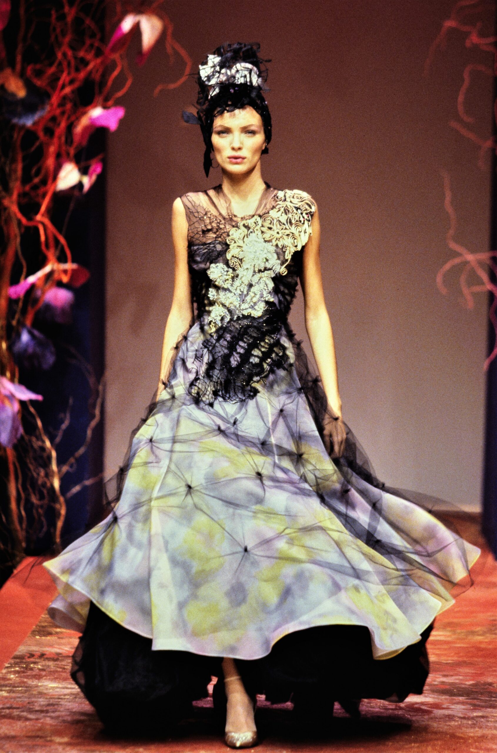 Christian Lacroix S/S 99 Couture Look 651