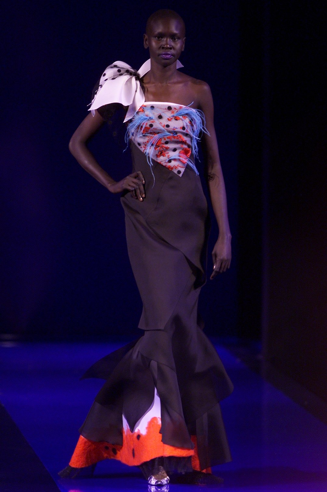Christian Lacroix S/S 01 Couture Look 256