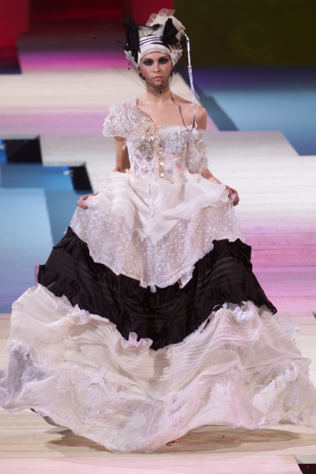 Christian Lacroix S/S 02 Couture Look 229