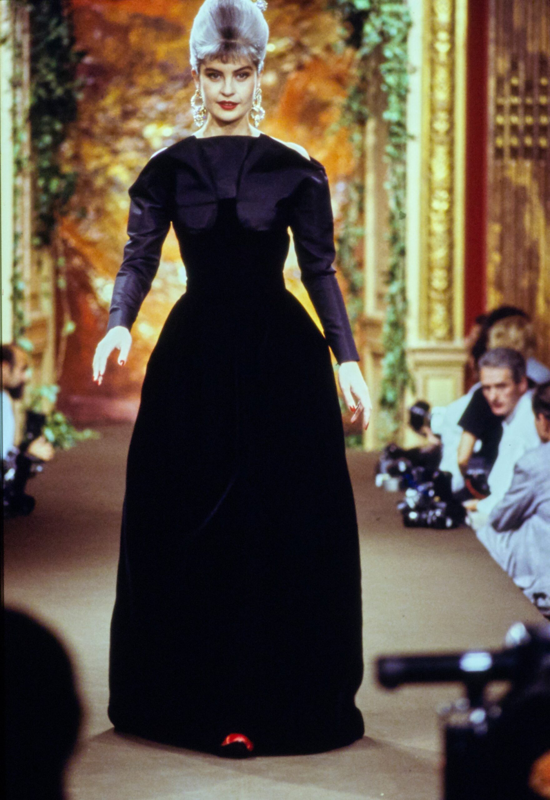 Christian Lacroix F/W 88 Couture Look 612