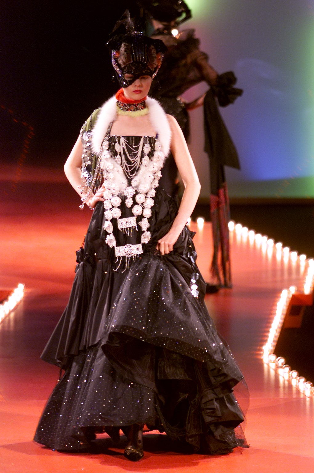 Christian Lacroix F/W 01 Couture Look 301