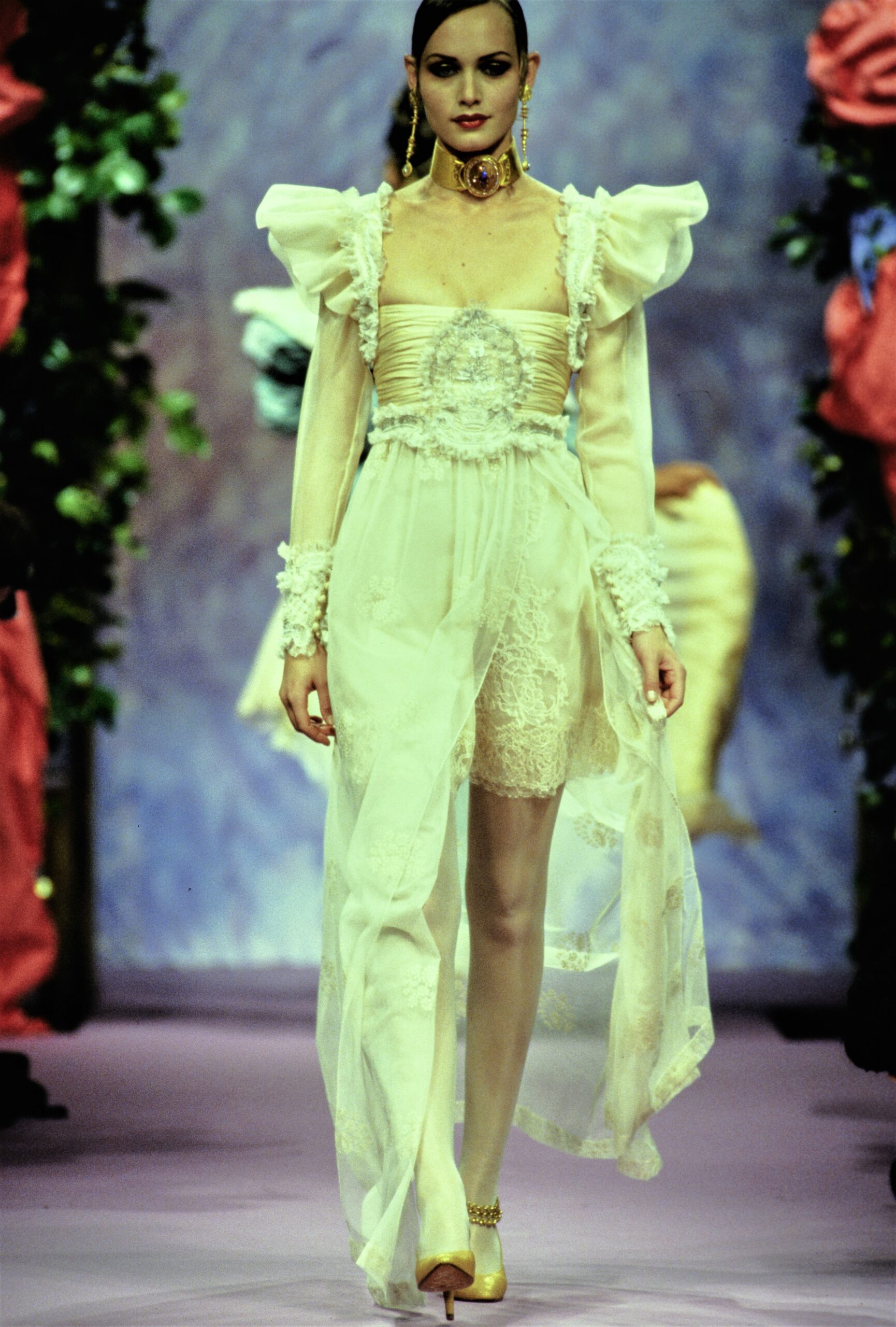 Christian Lacroix S/S 94 Couture Look 686