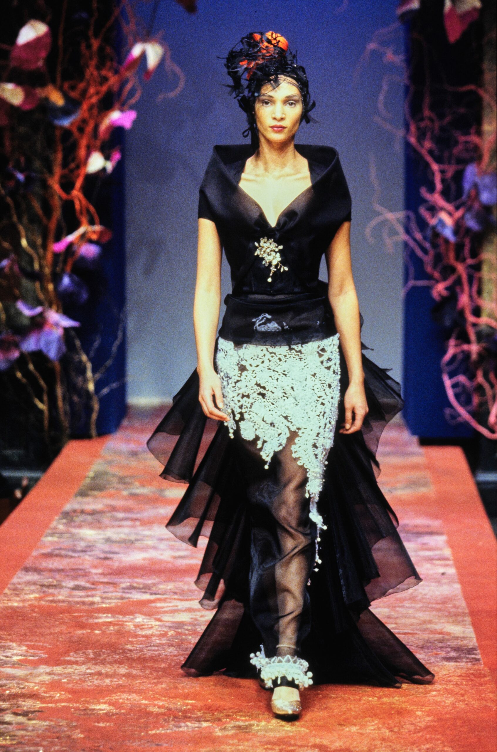 Christian Lacroix S/S 99 Couture Look 656