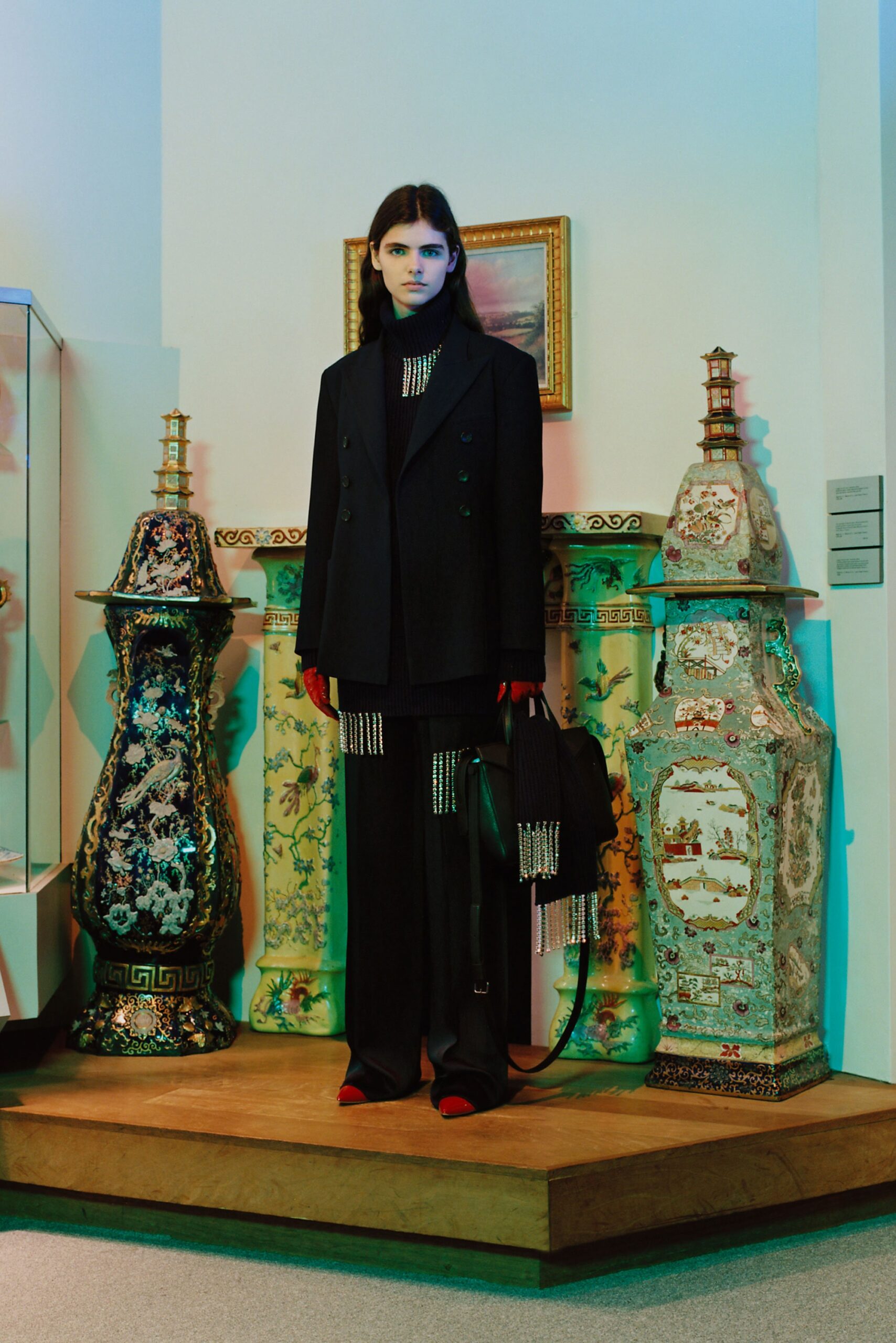 Christopher Kane F/W 18 Look 47