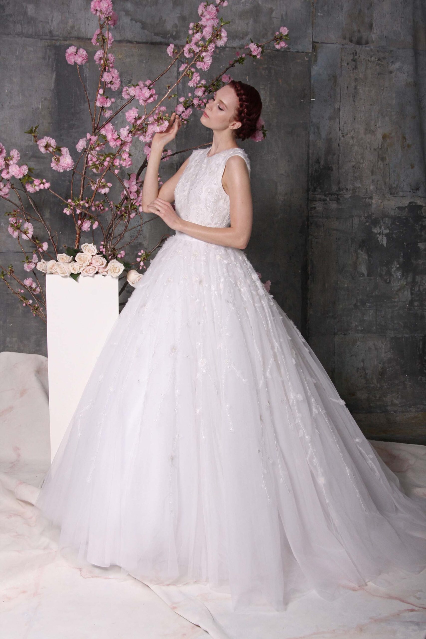 Christian Siriano S/S 18 Bridal Look 40