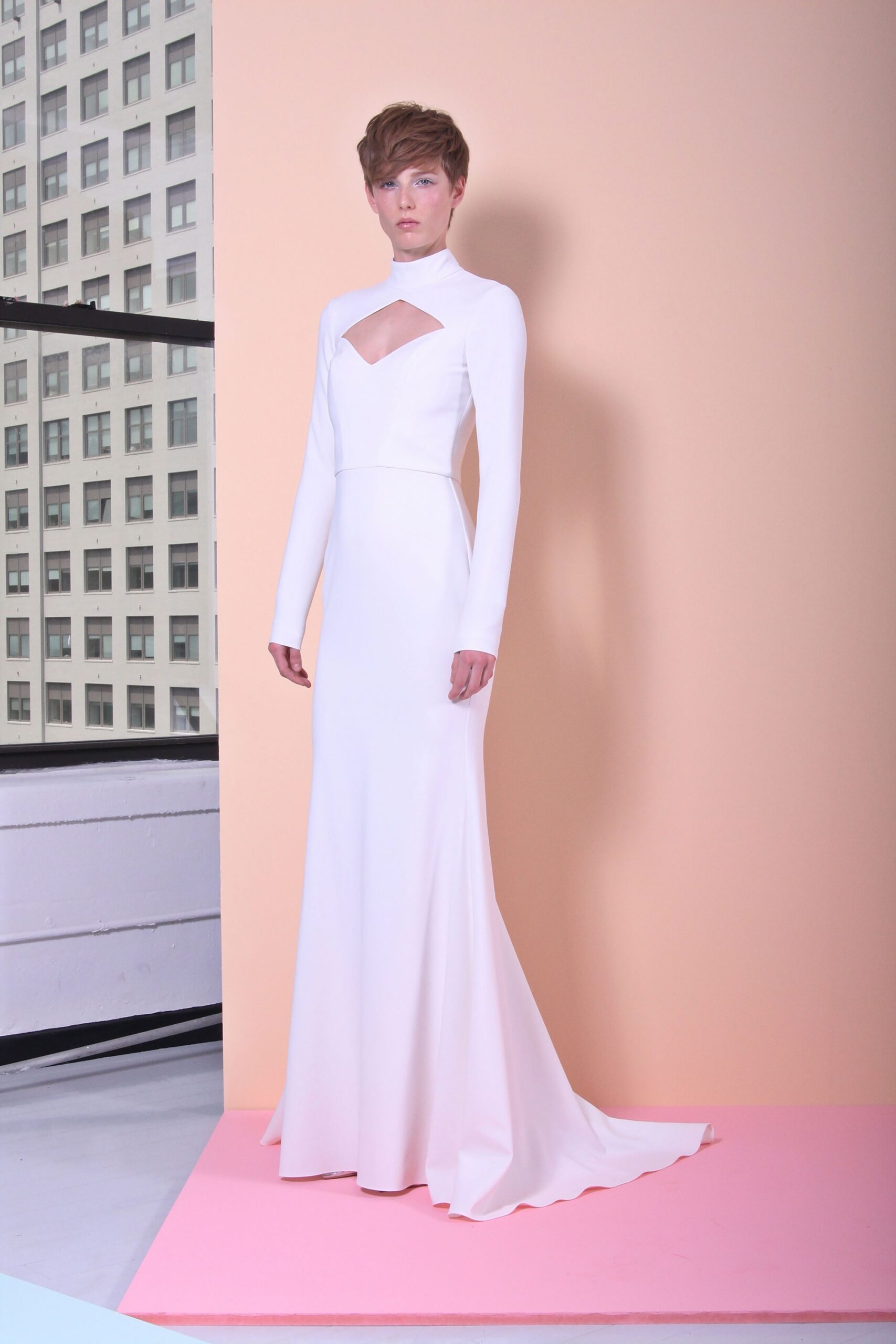 Christian Siriano Resort 18 Look 40