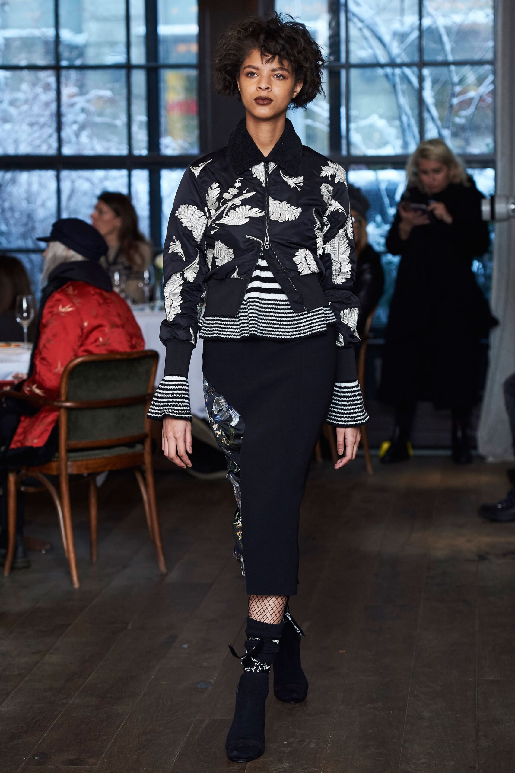 Cinq à Sept F/W 17 Look 37