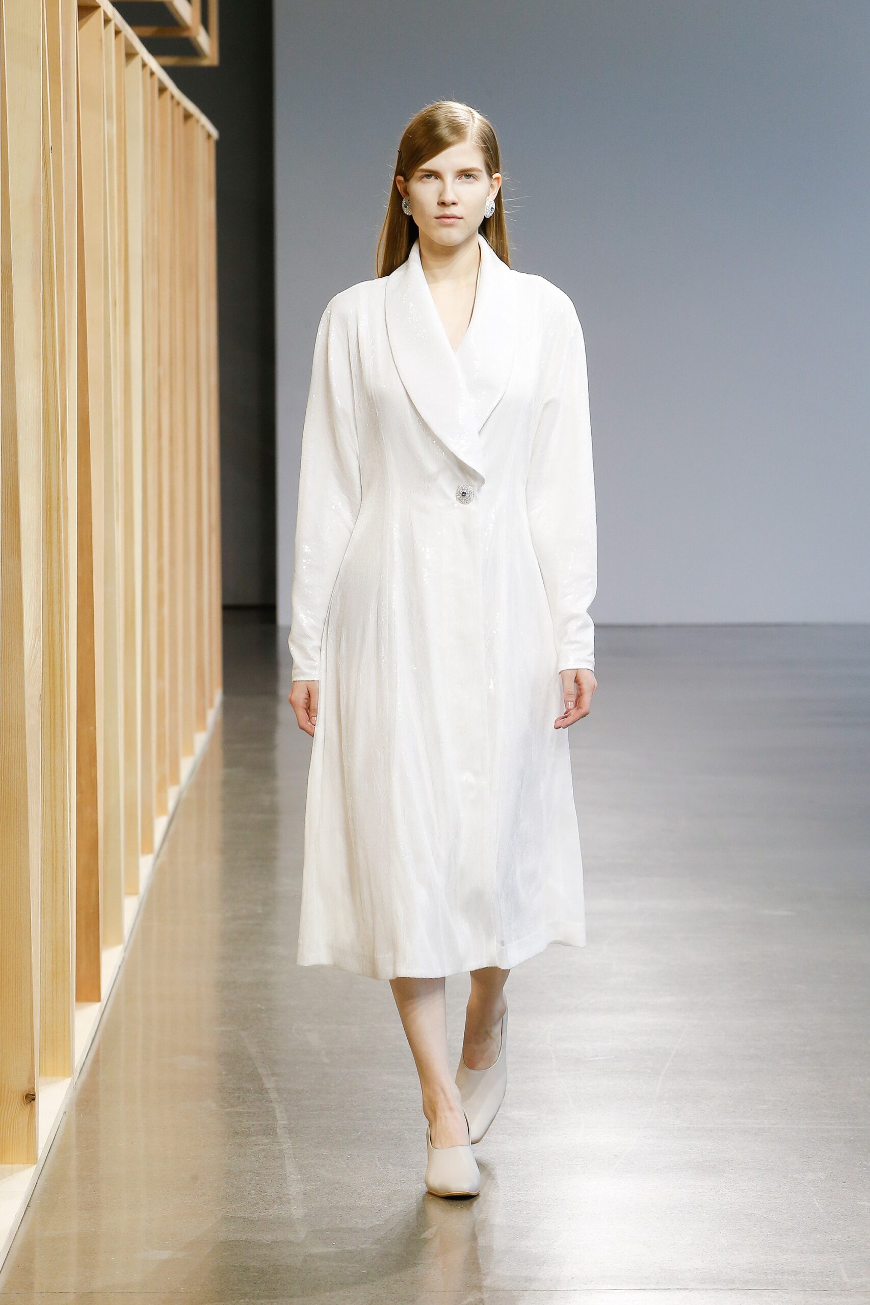 Claudia Li F/W 18 Look 45