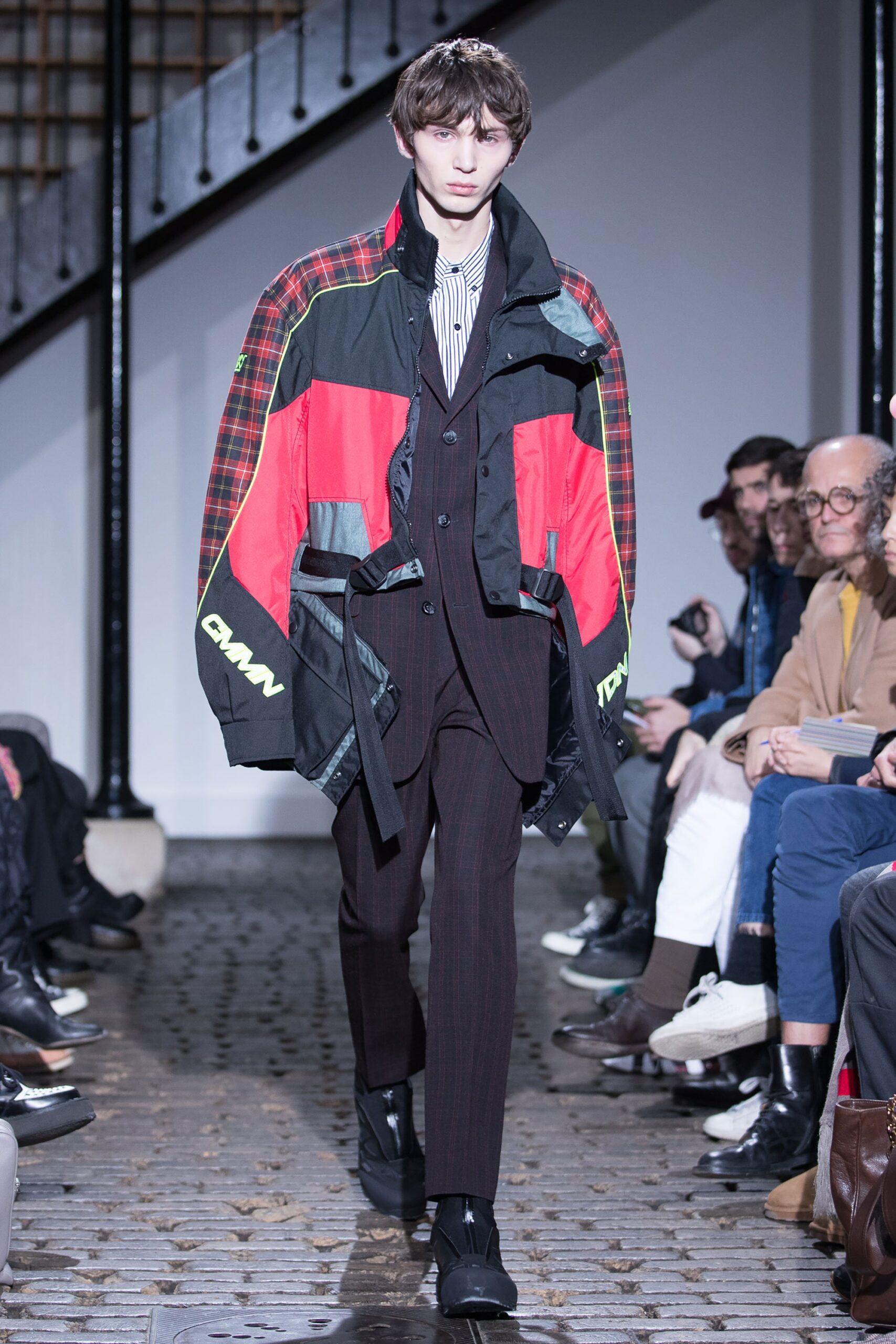 CMMN SWDN F/W 18 Menswear Look 40