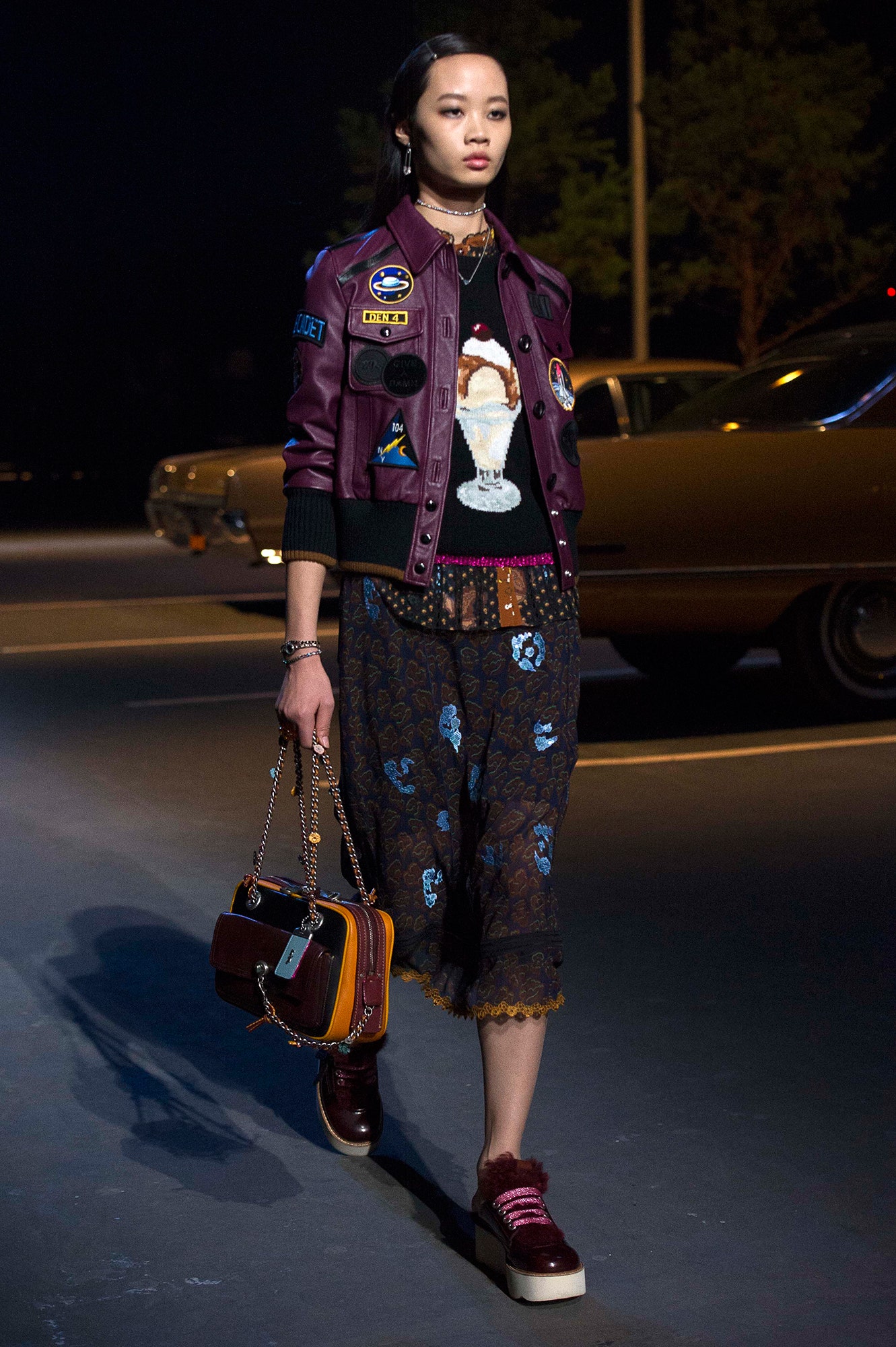 Coach F/W 17 Menswear Look 35