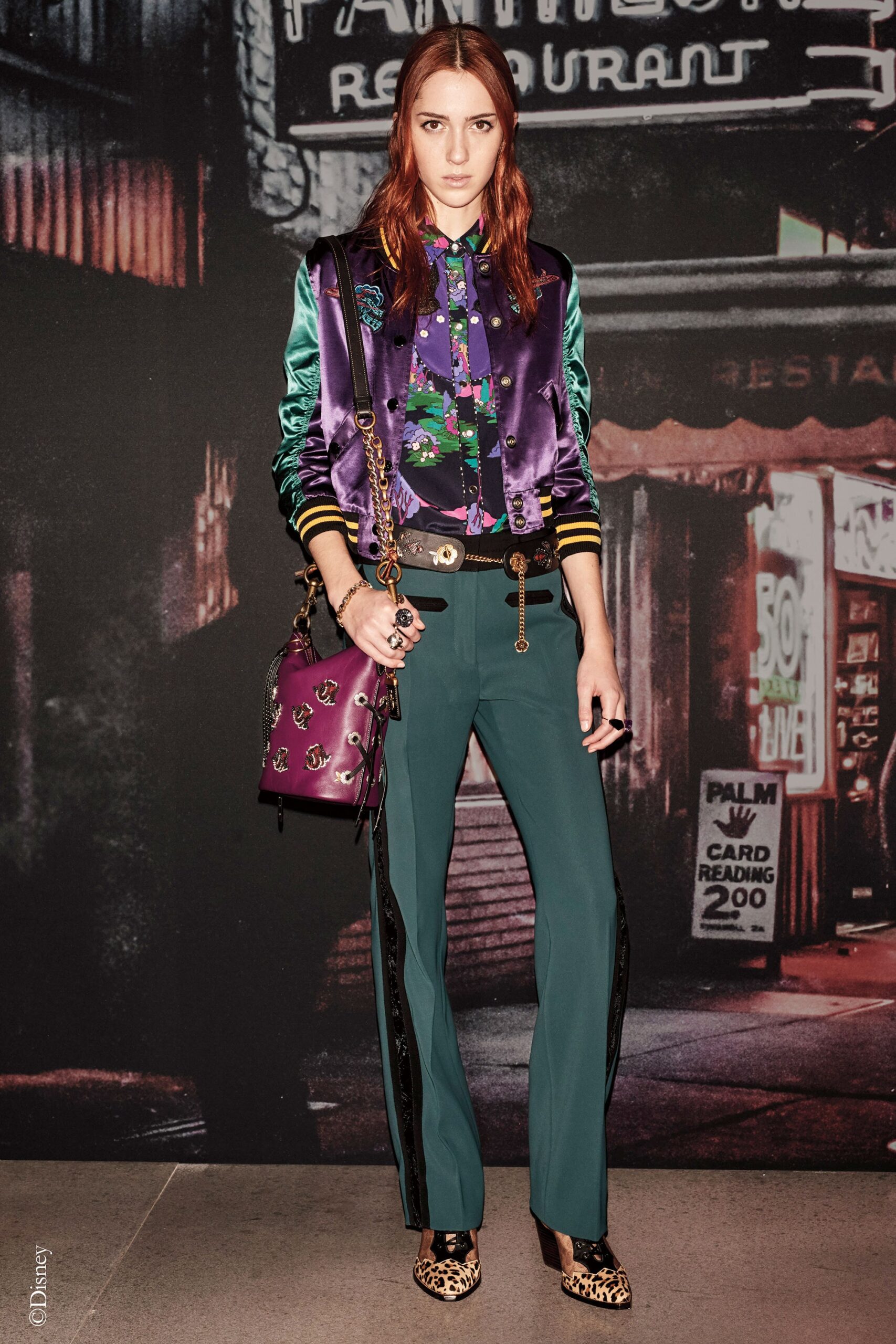 Coach F/W 18 Look 43