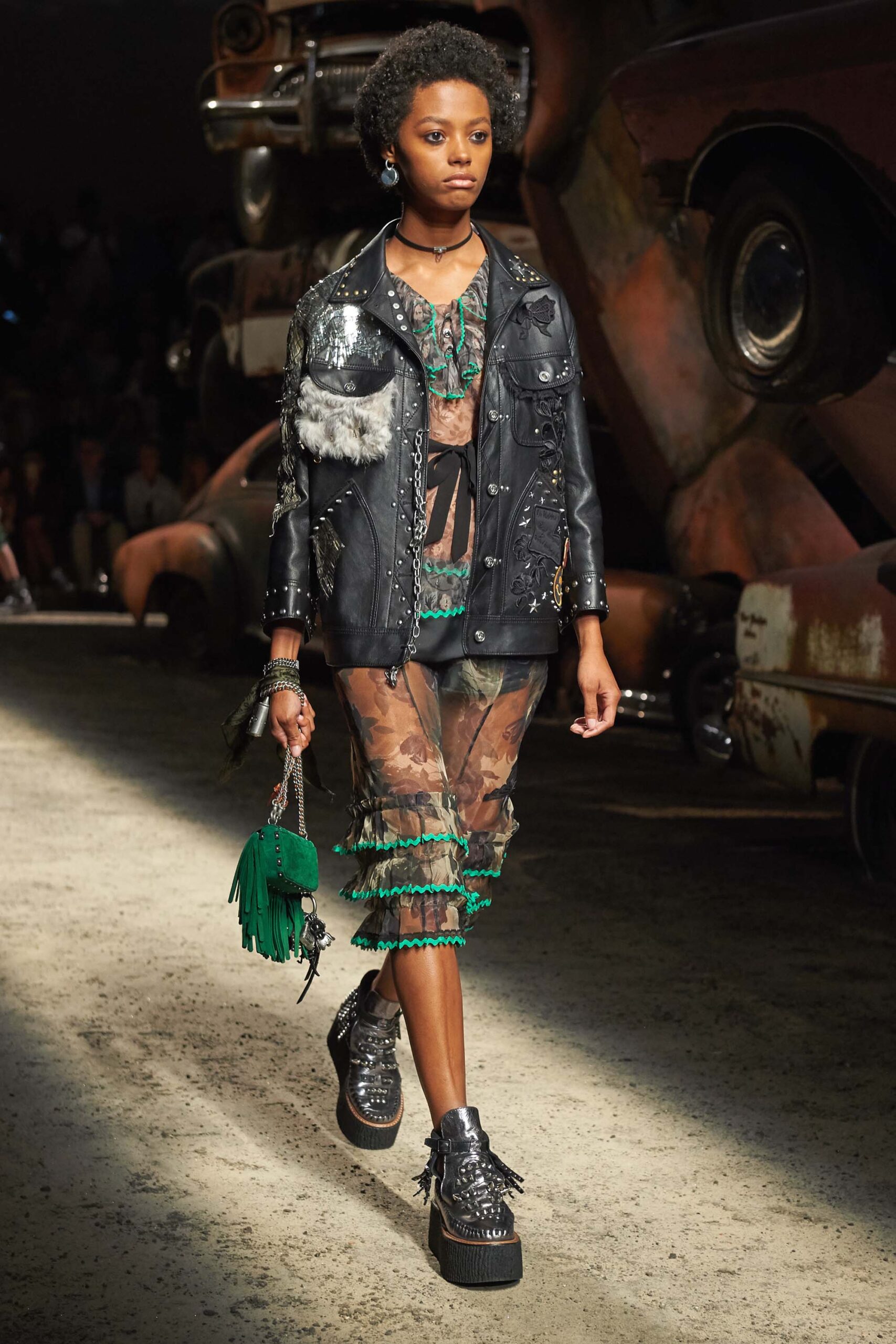 Coach S/S 17 Look 16