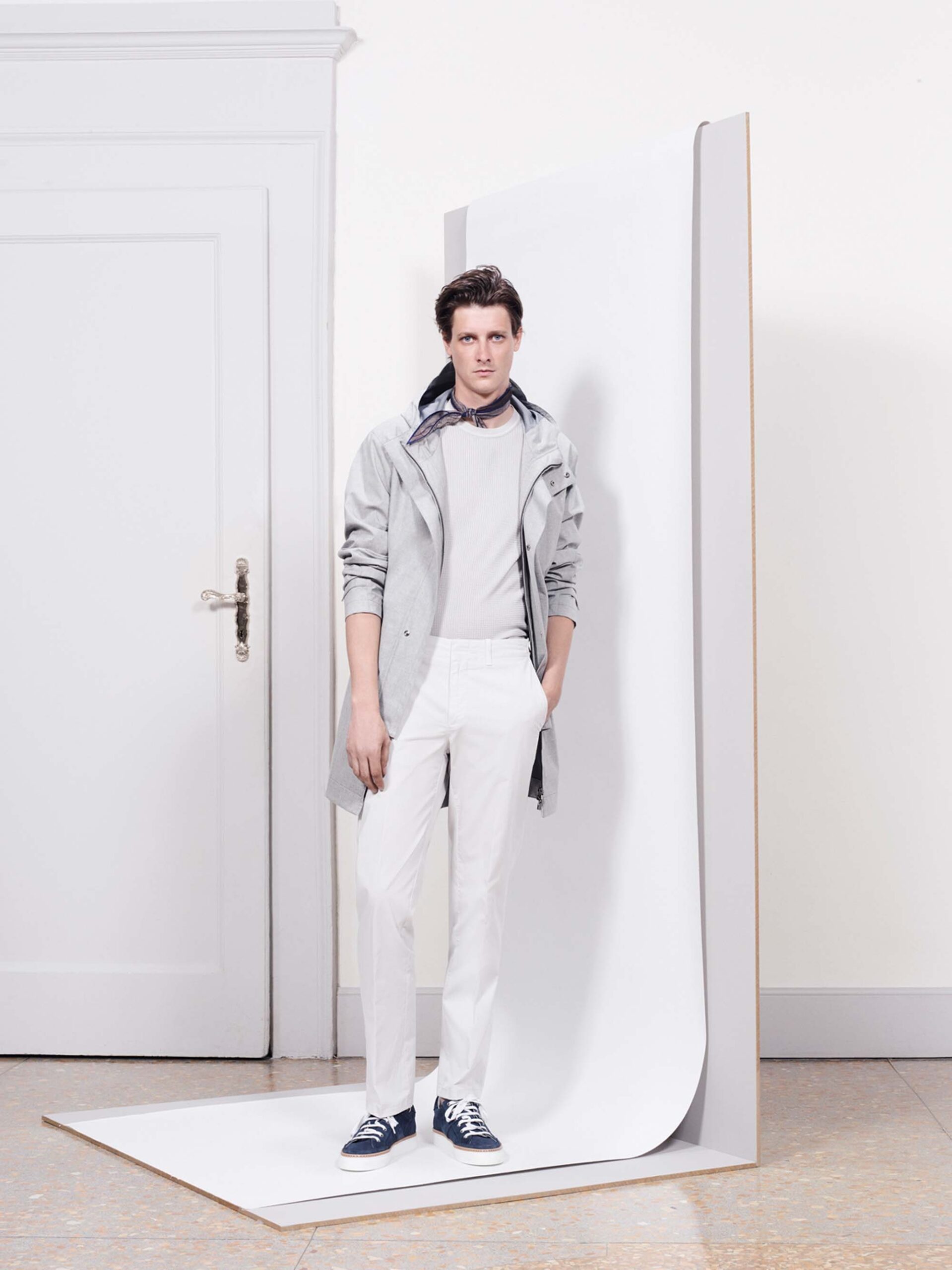 Corneliani S/S 18 Menswear Look 37
