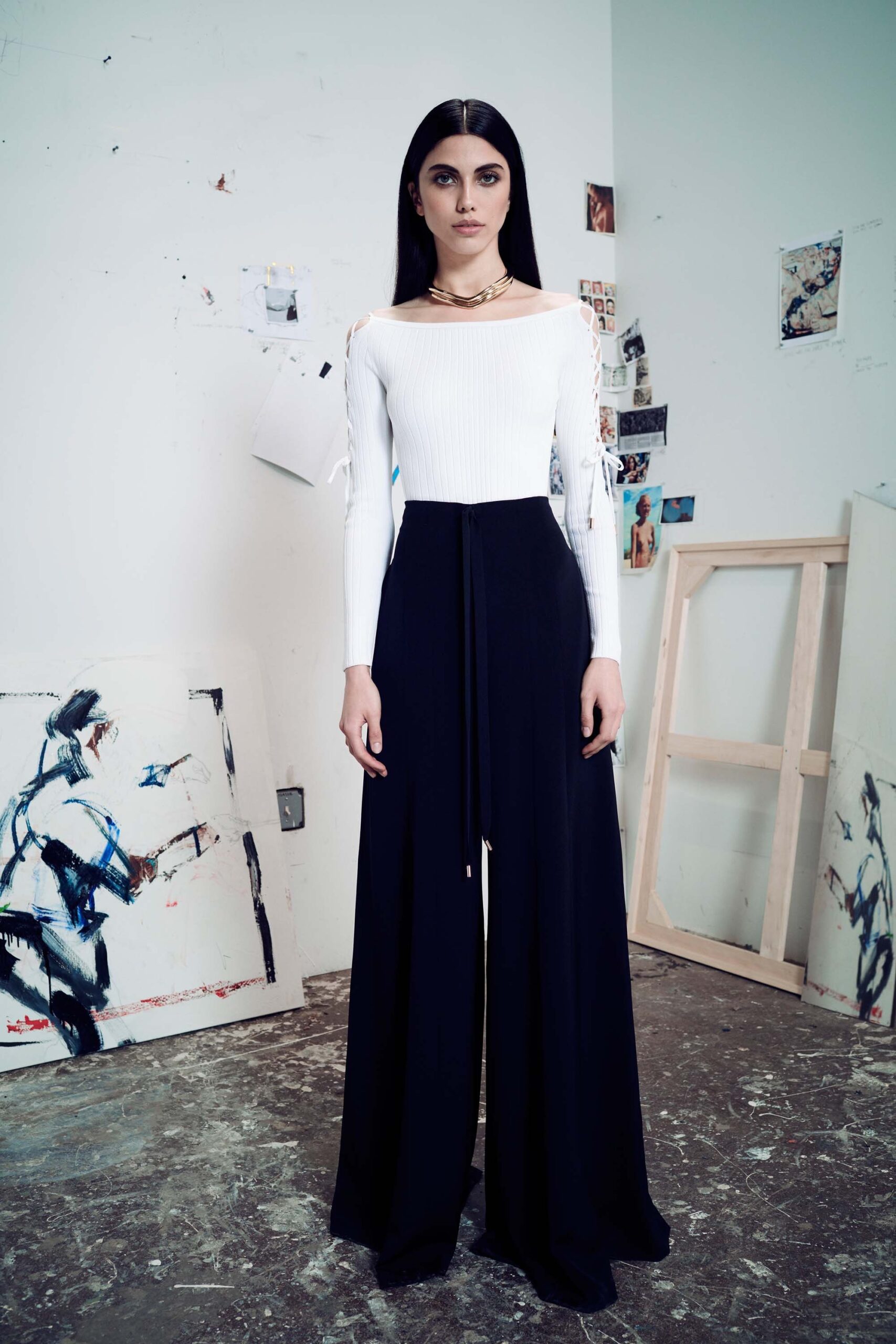Cushnie et Ochs Resort 17 Look 10