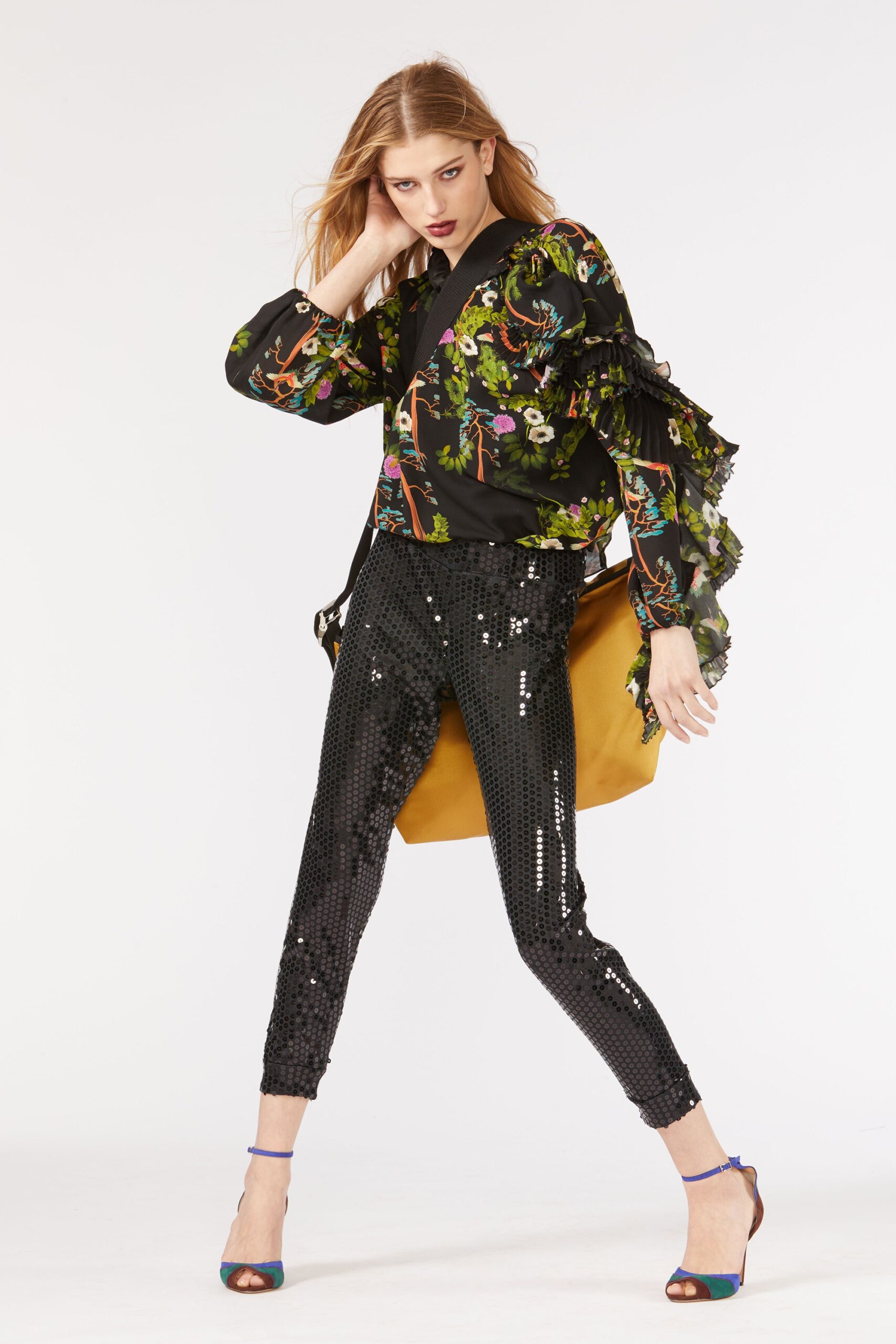 Cynthia Rowley F/W 18 Look 13