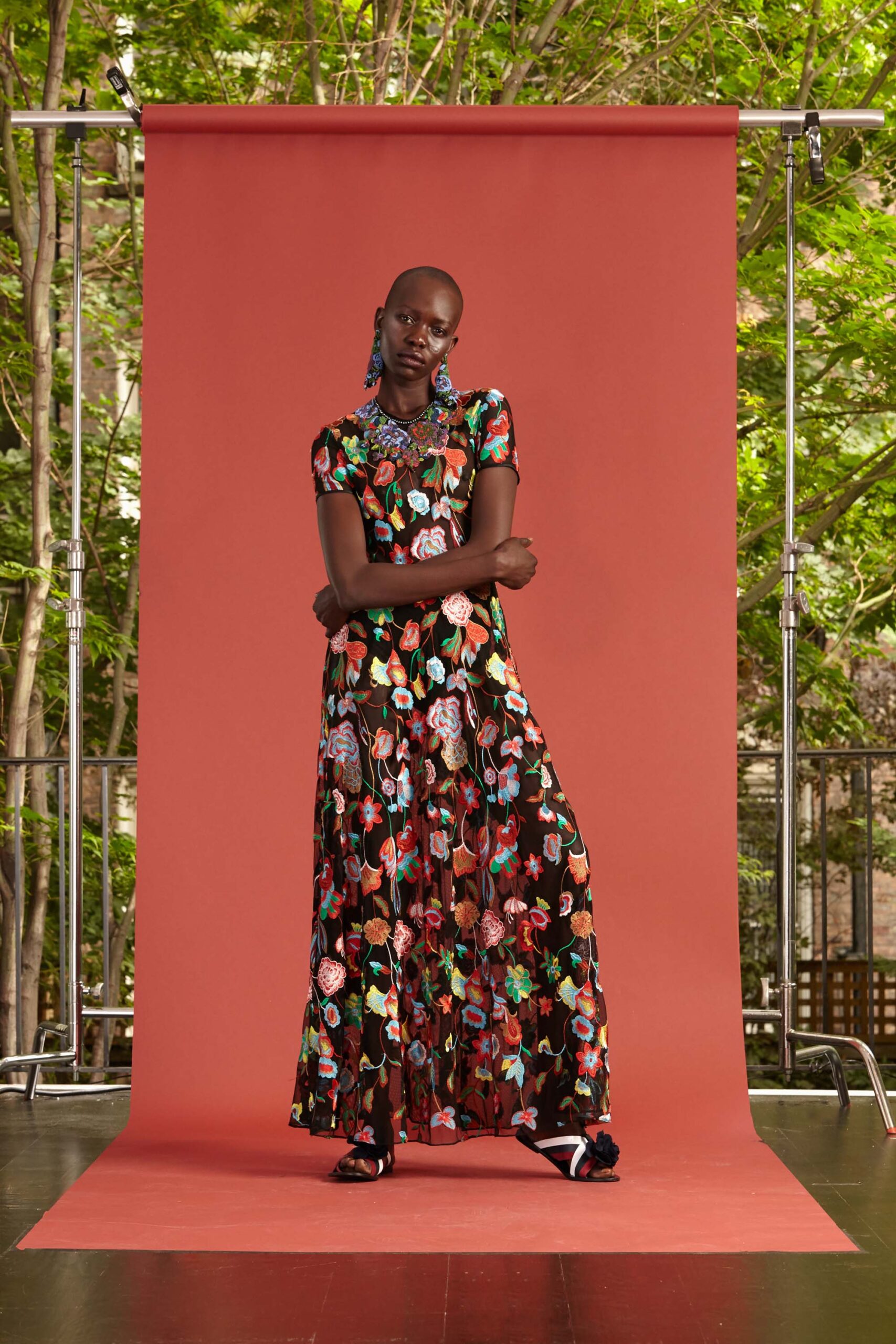 Cynthia Rowley Resort 17 Look 7