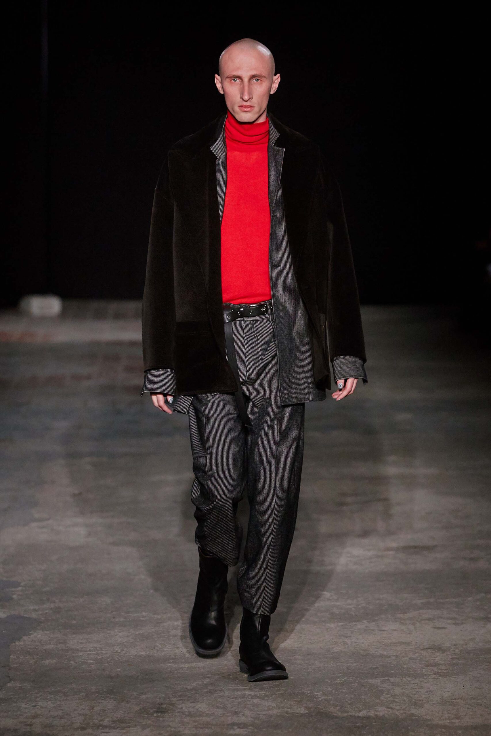 Damir Doma F/W 18 Menswear Look 12
