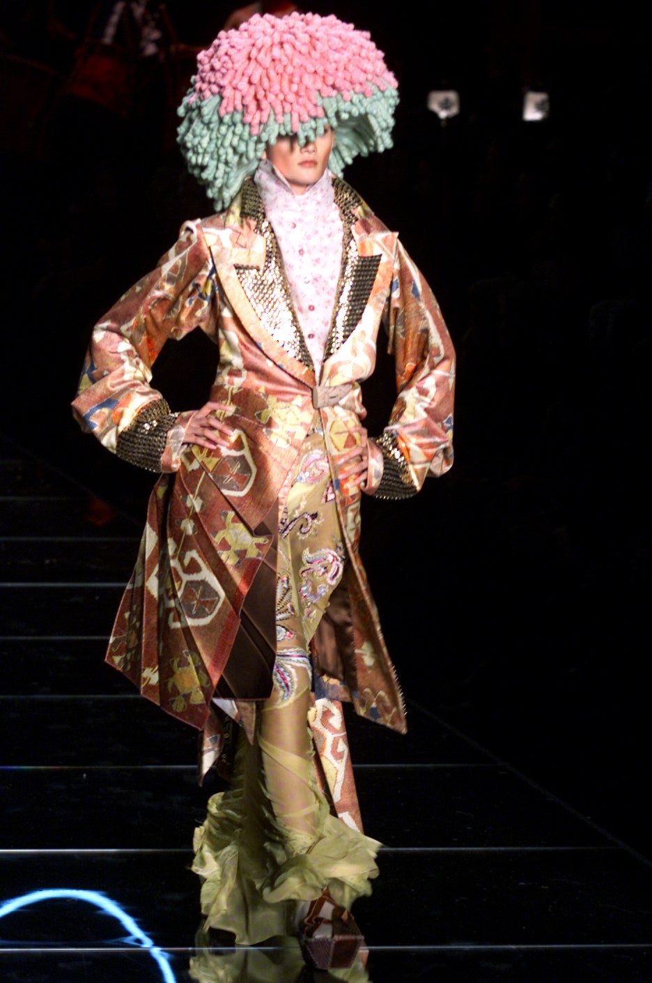 Christian Dior S/S 02 Couture Look 245