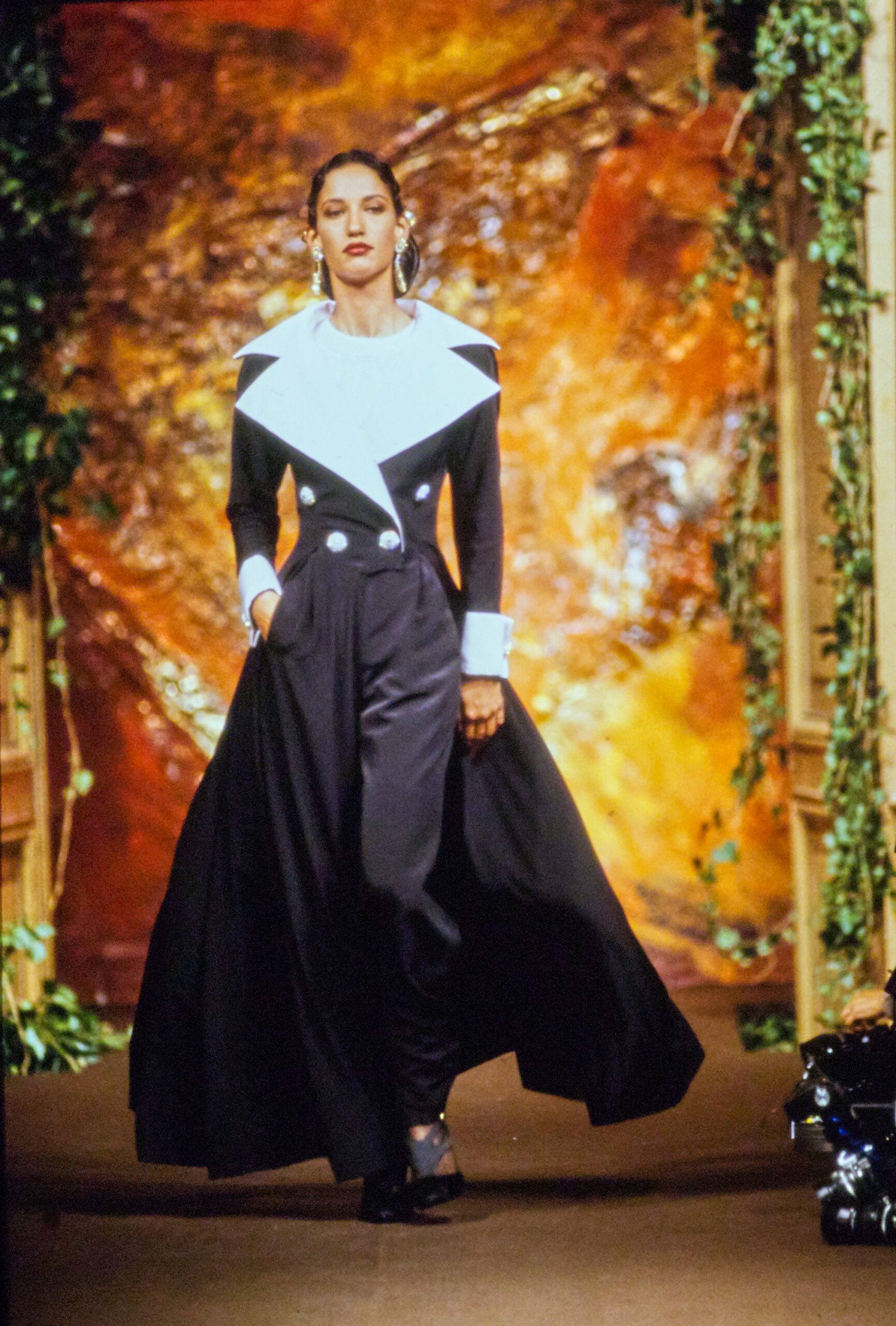 Christian Lacroix F/W 88 Couture Look 638