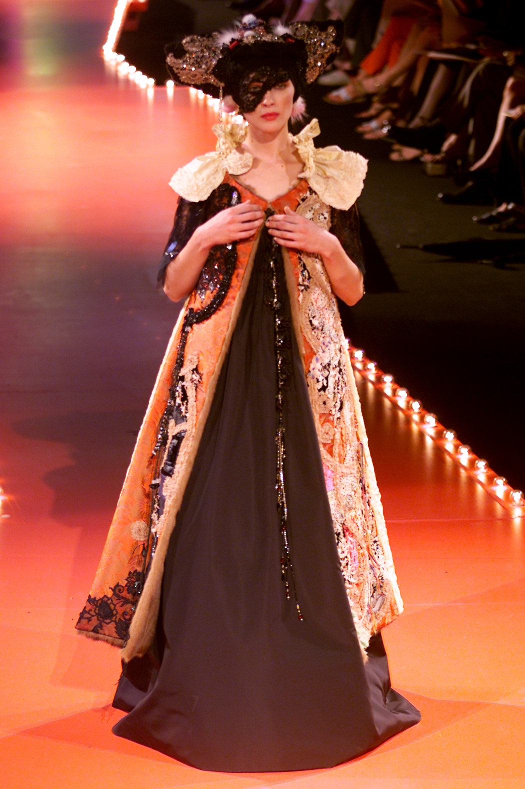 Christian Lacroix F/W 01 Couture Look 306