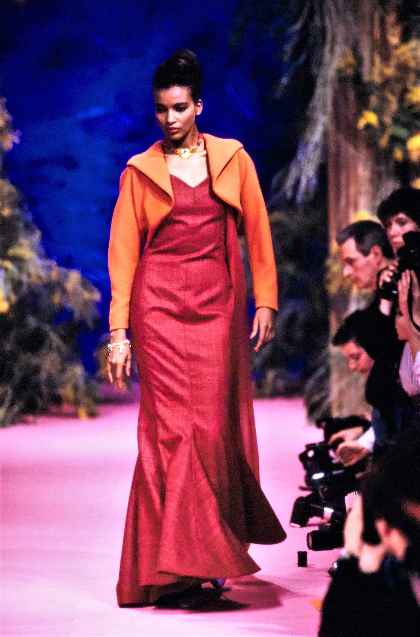 Christian Lacroix S/S 88 Couture Look 580