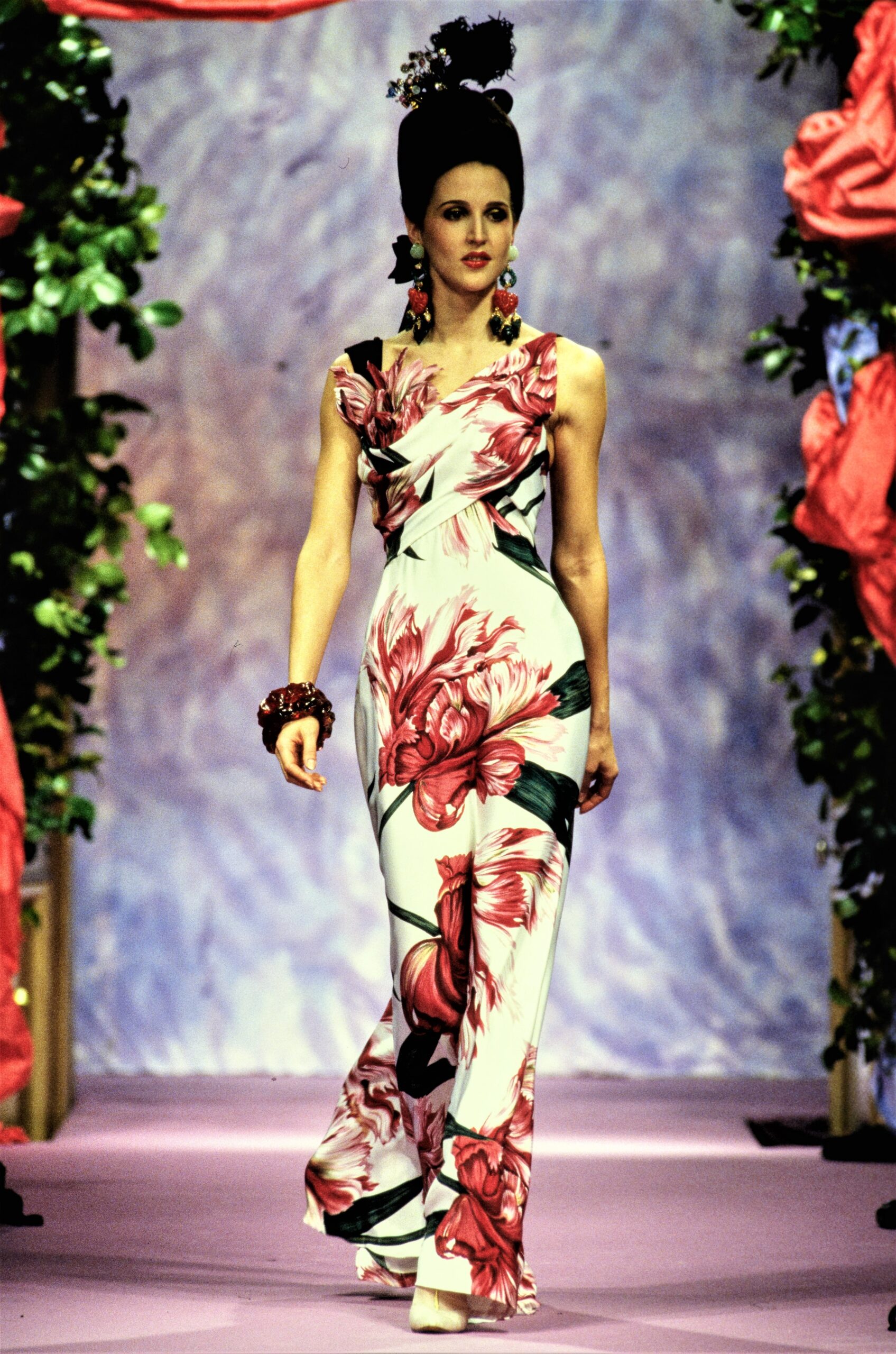 Christian Lacroix S/S 94 Couture Look 711