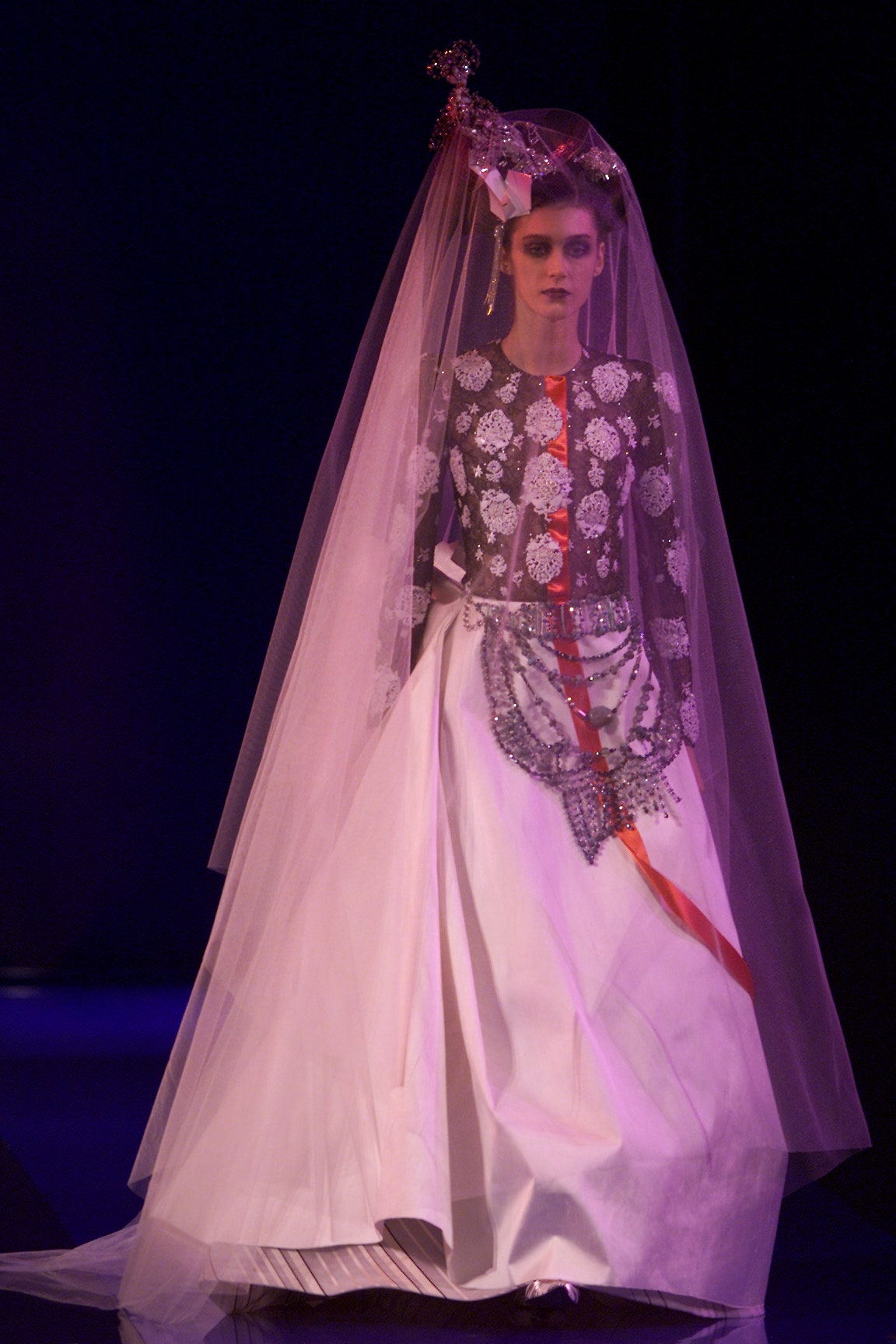 Christian Lacroix S/S 01 Couture Look 268