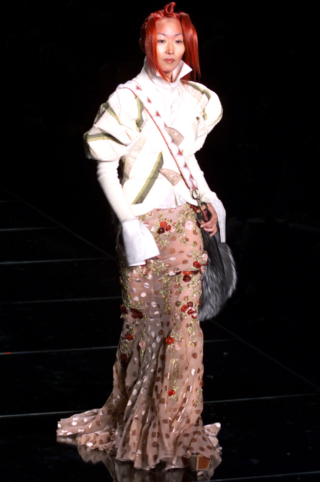Christian Dior S/S 02 Couture Look 255