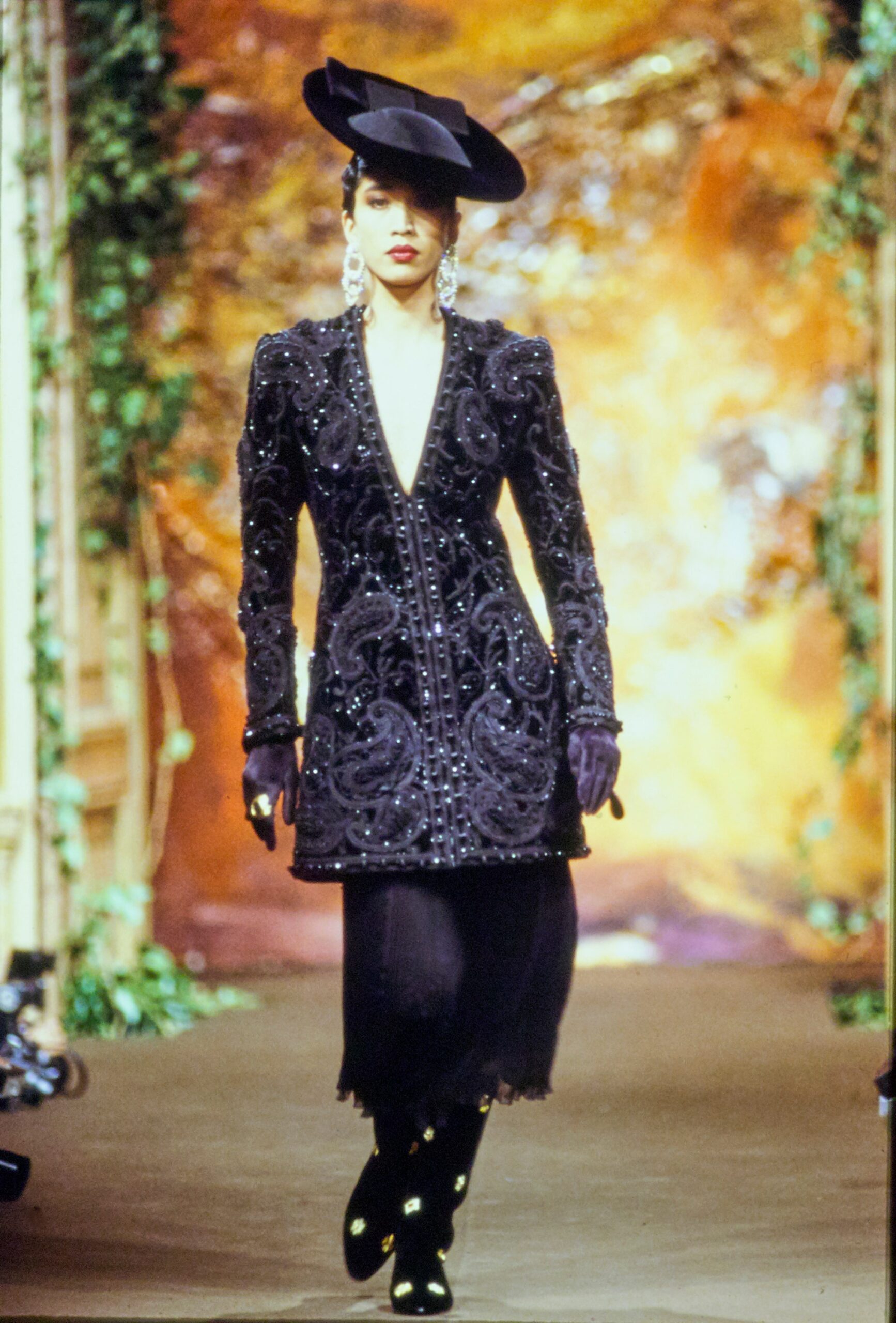 Christian Lacroix F/W 88 Couture Look 657