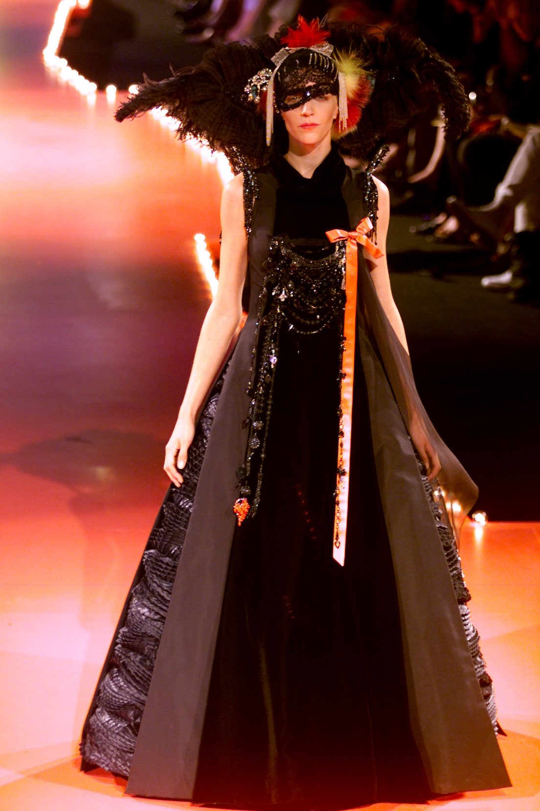 Christian Lacroix F/W 01 Couture Look 319
