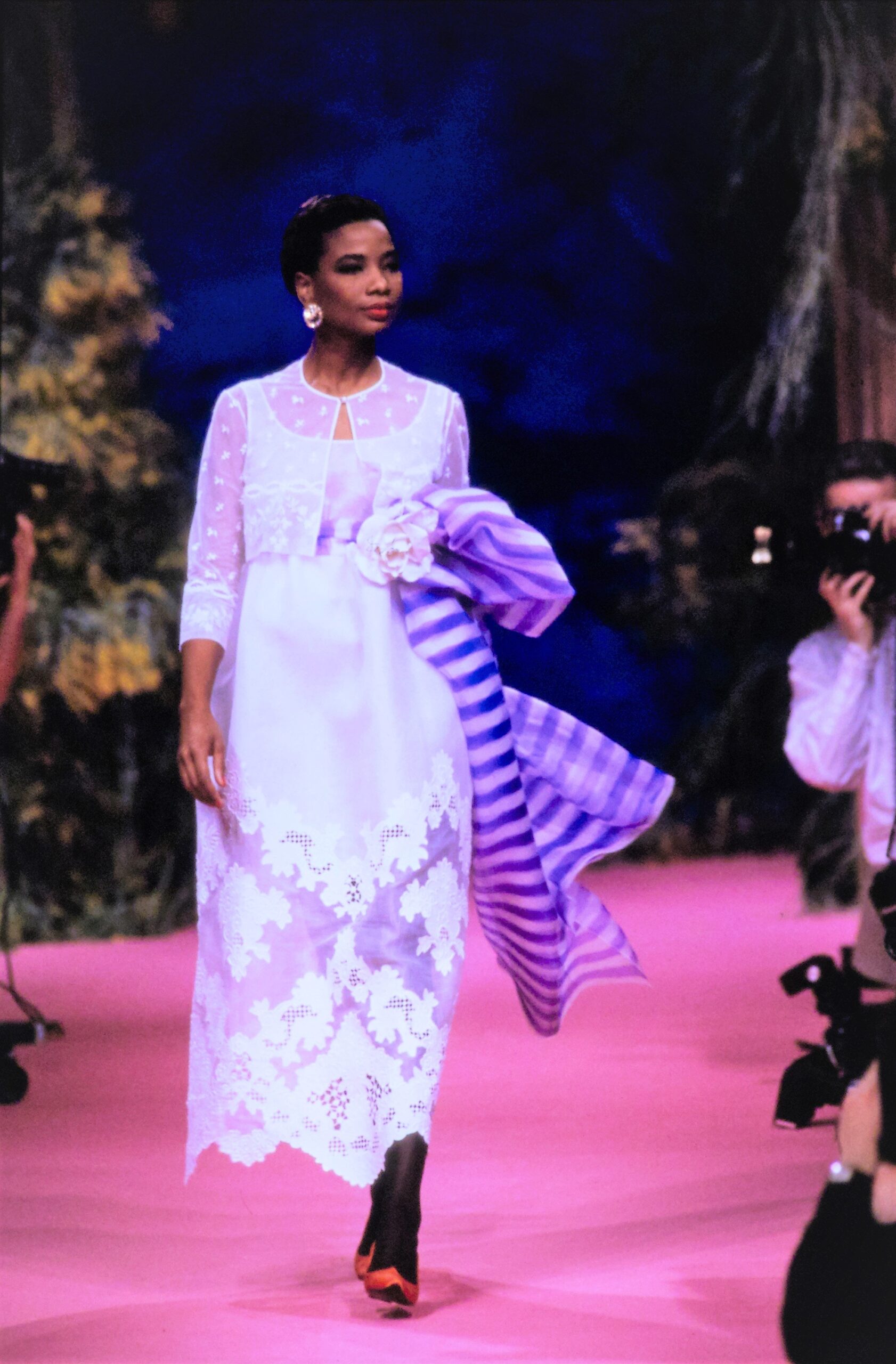 Christian Lacroix S/S 88 Couture Look 594