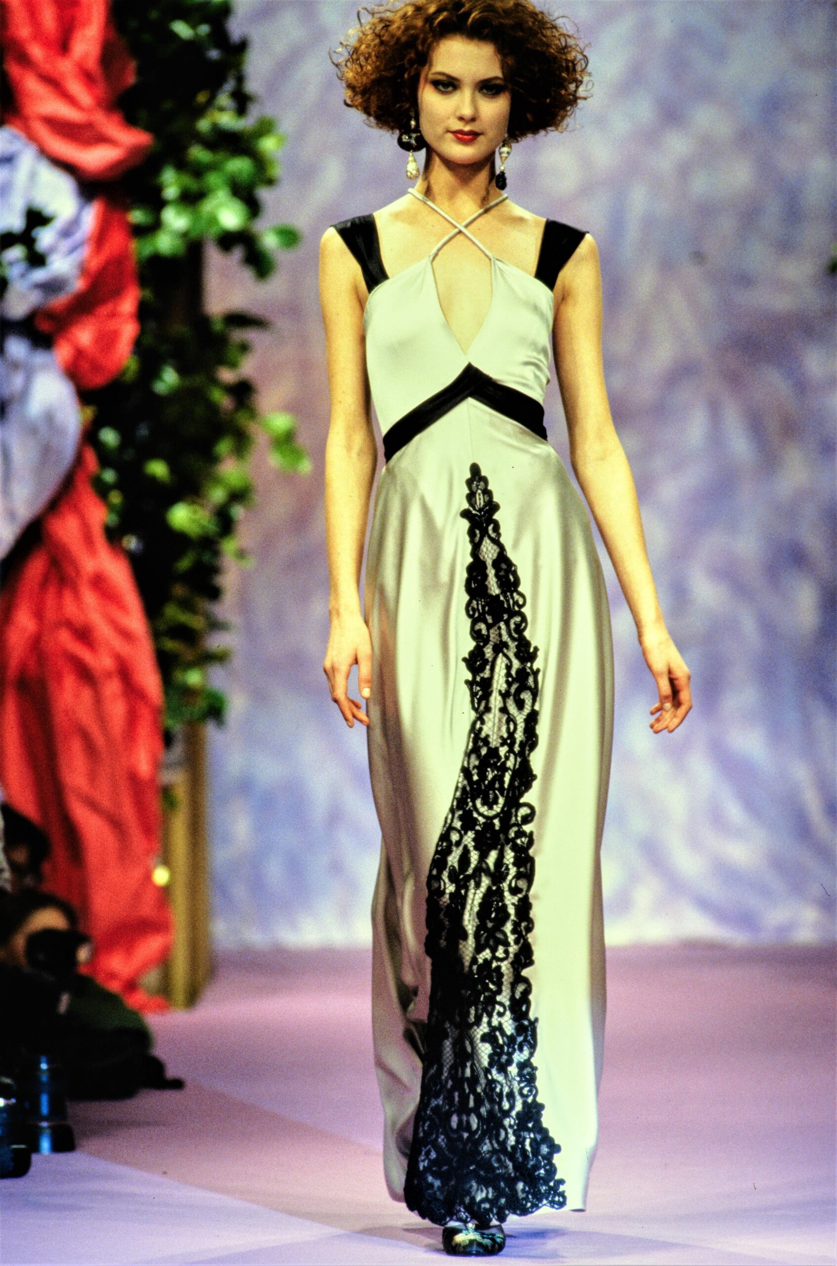 Christian Lacroix S/S 94 Couture Look 734