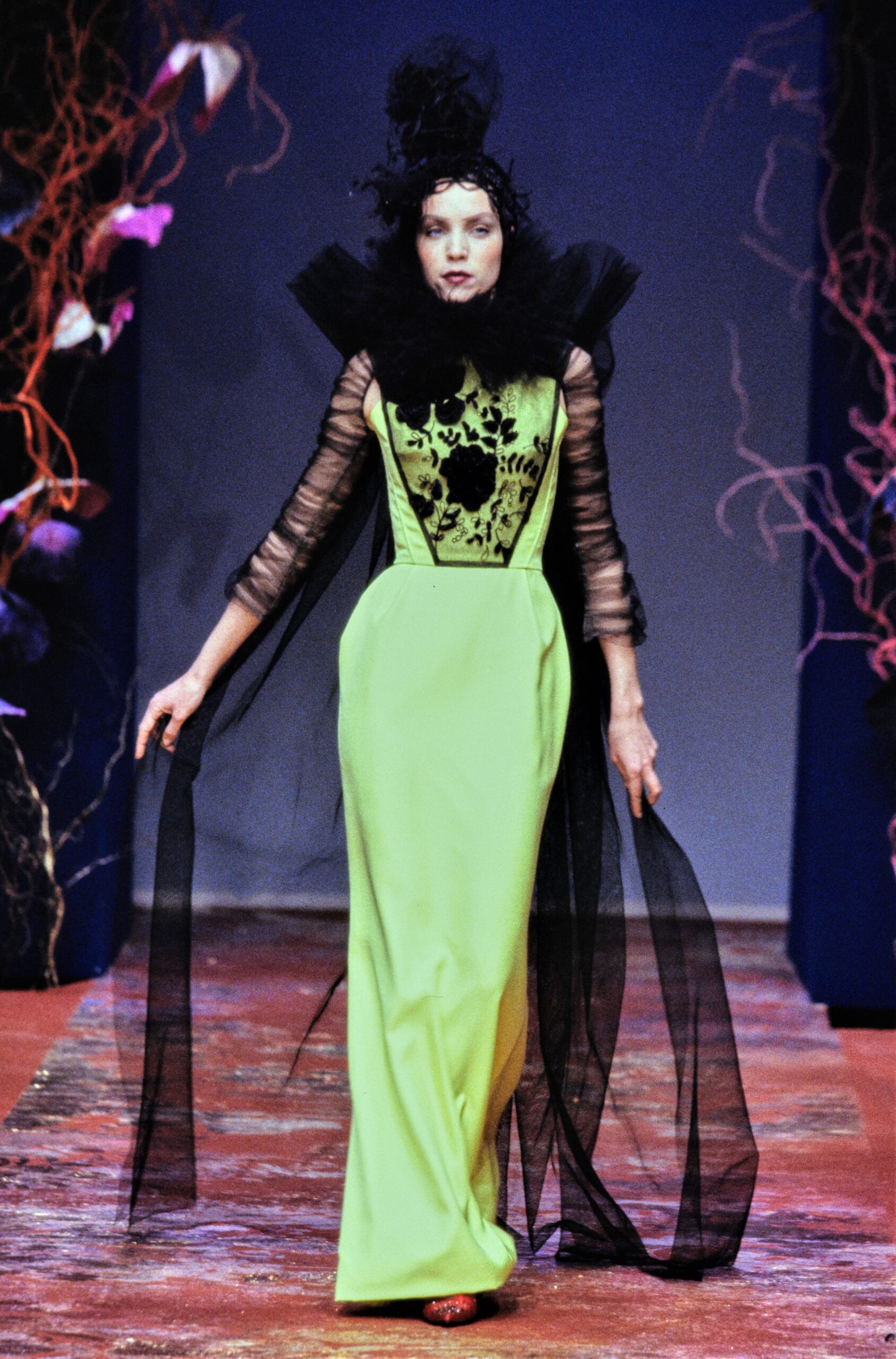 Christian Lacroix S/S 99 Couture Look 703