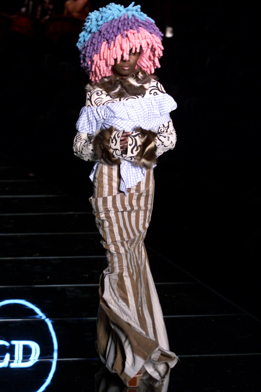 Christian Dior S/S 02 Couture Look 259