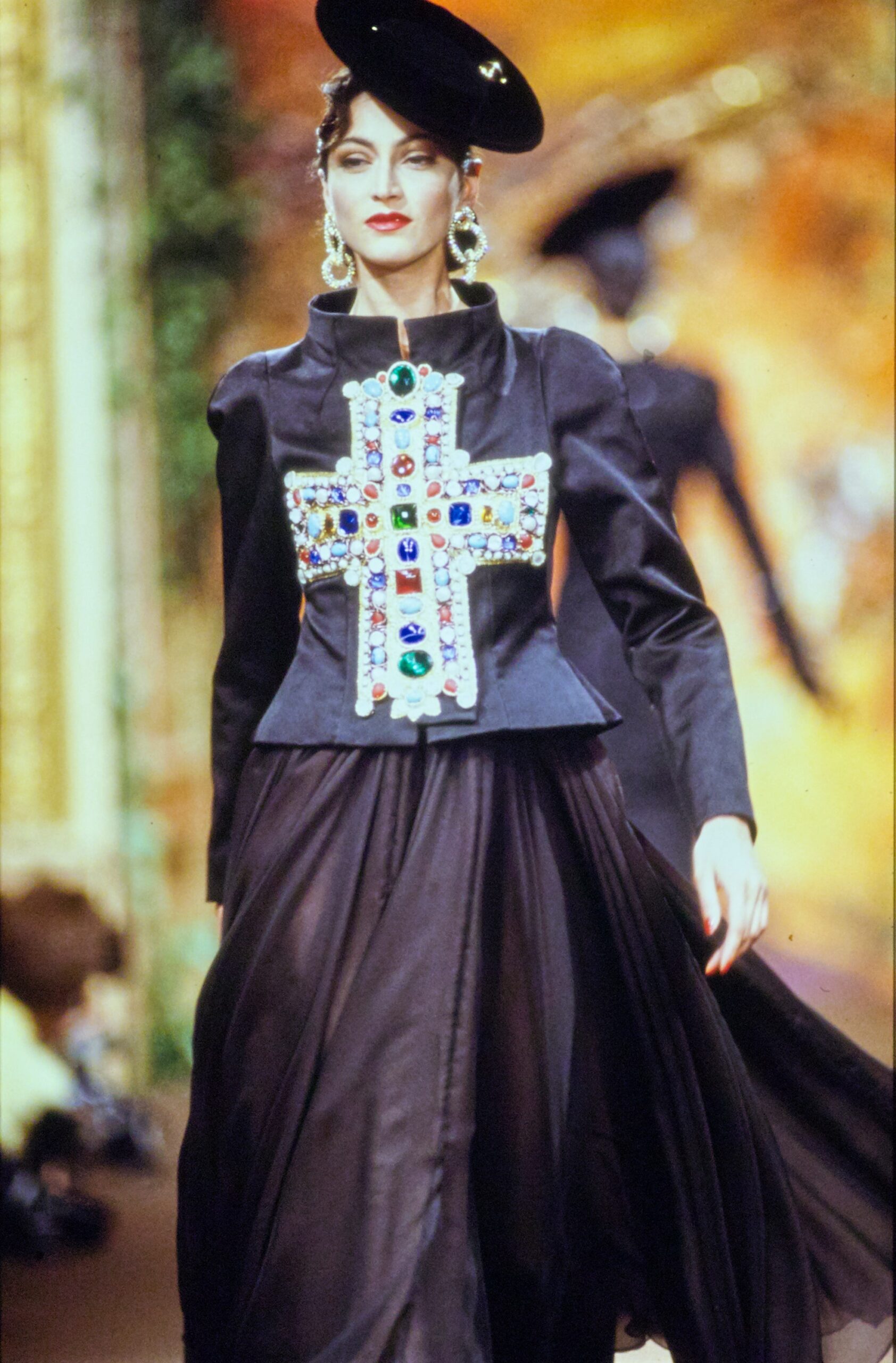 Christian Lacroix F/W 88 Couture Look 662