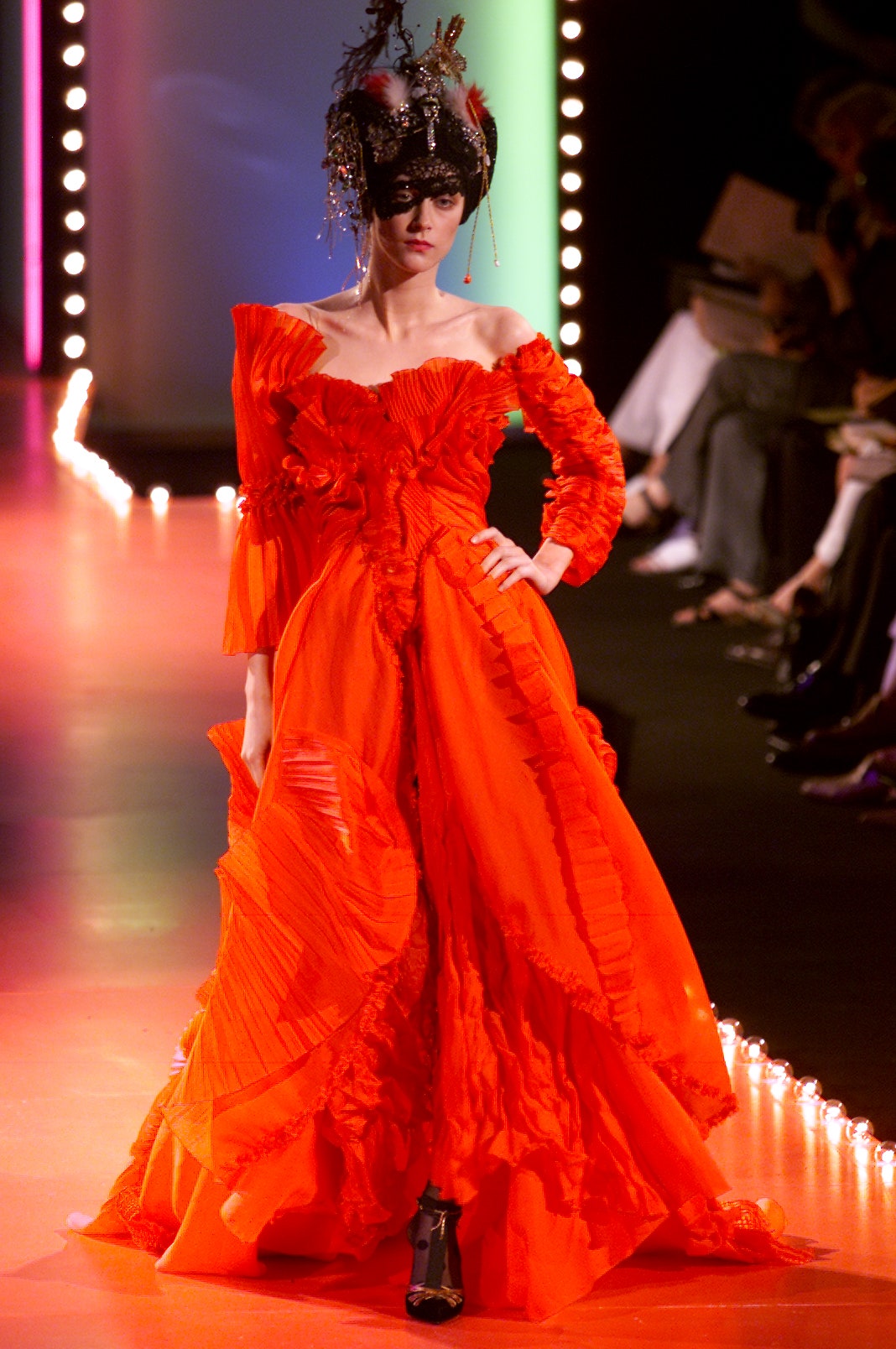 Christian Lacroix F/W 01 Couture Look 324