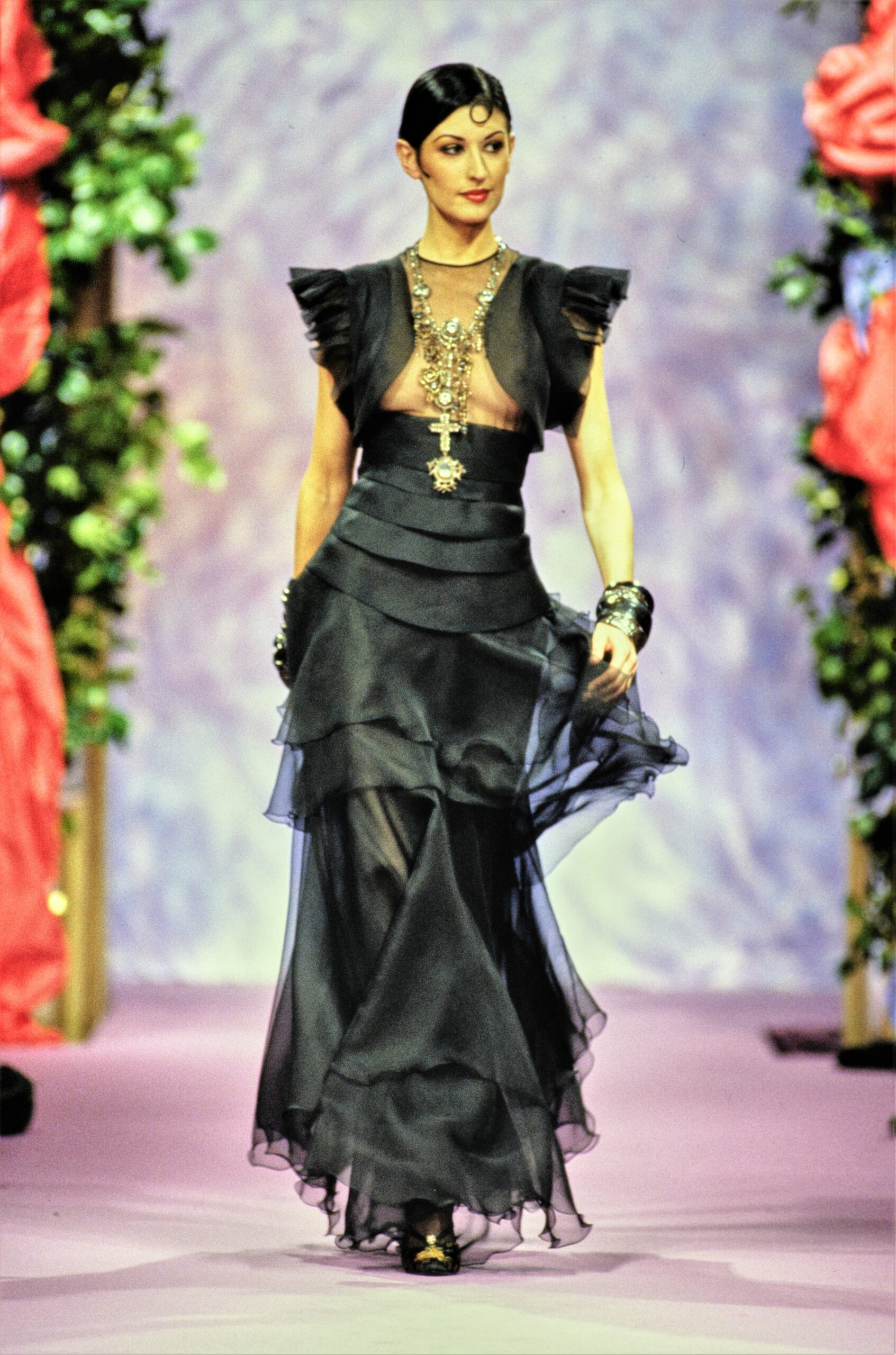 Christian Lacroix S/S 94 Couture Look 737