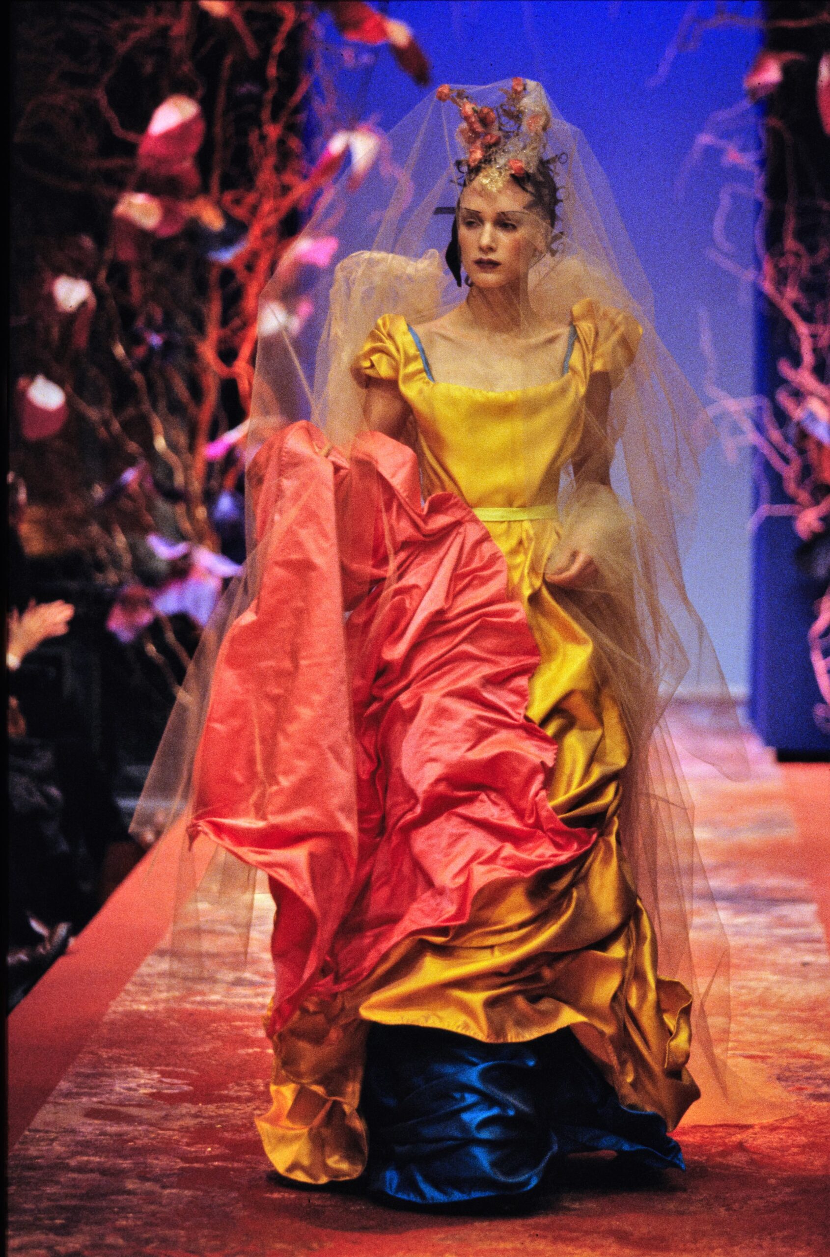 Christian Lacroix S/S 99 Couture Look 707