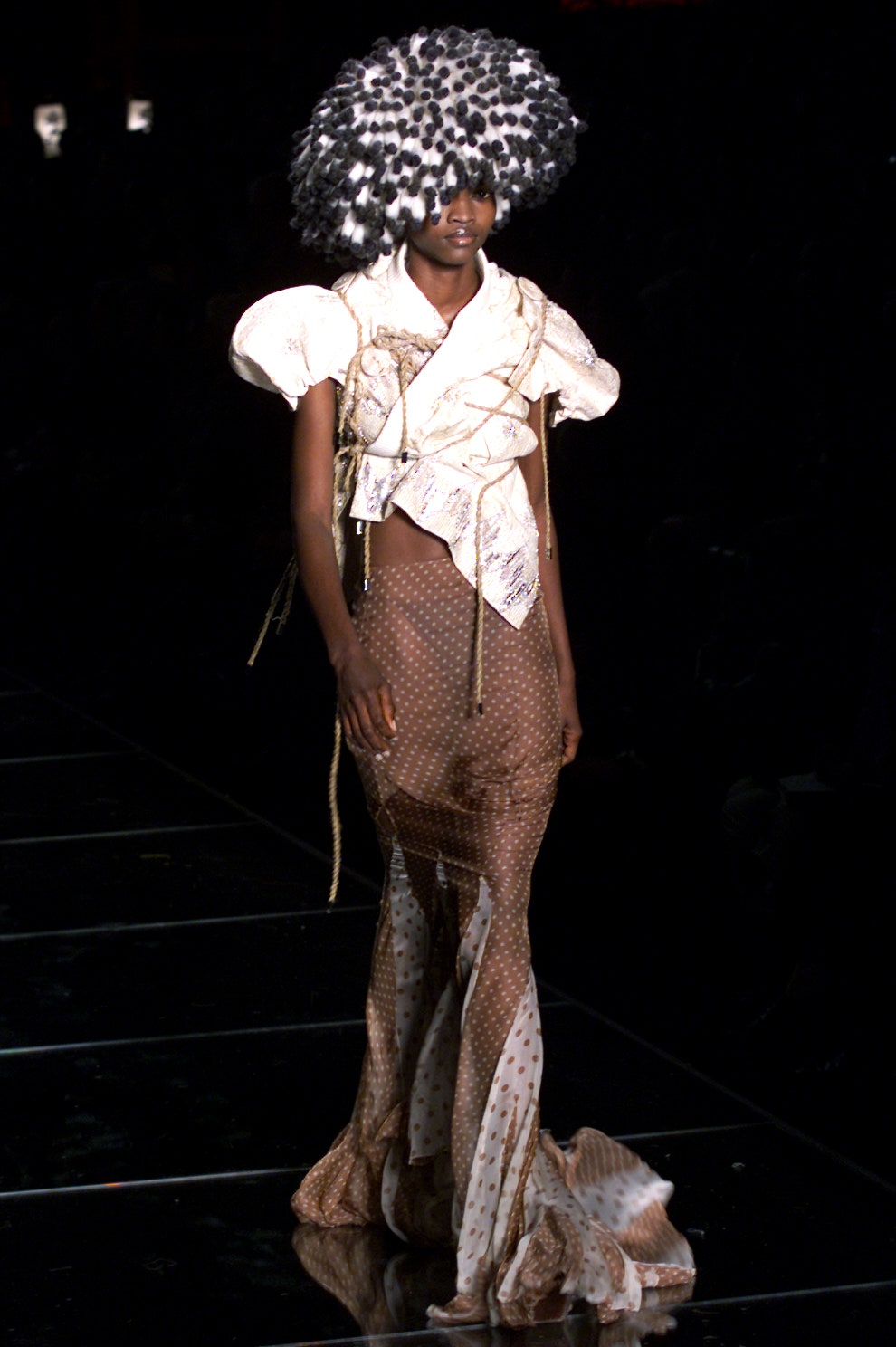 Christian Dior S/S 02 Couture Look 269