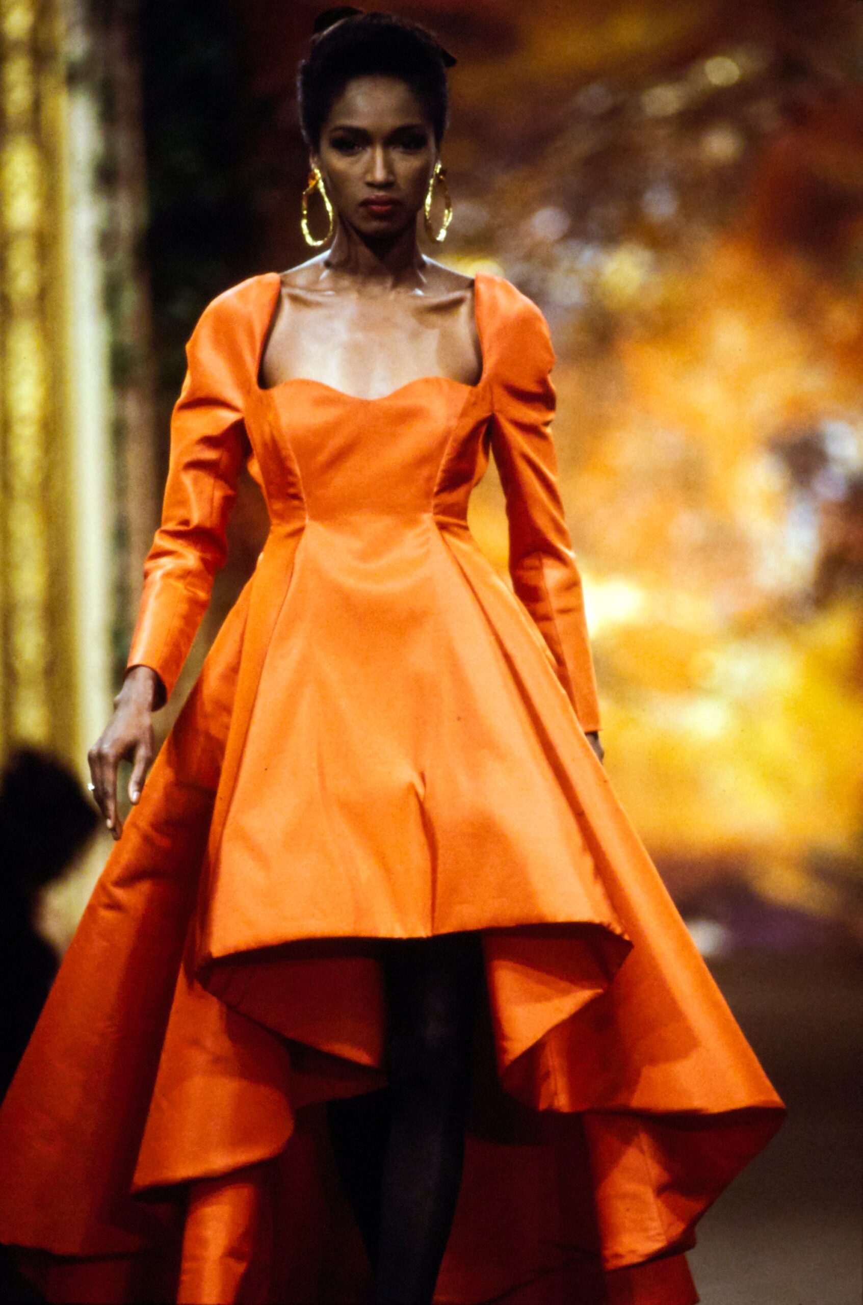 Christian Lacroix F/W 88 Couture Look 686