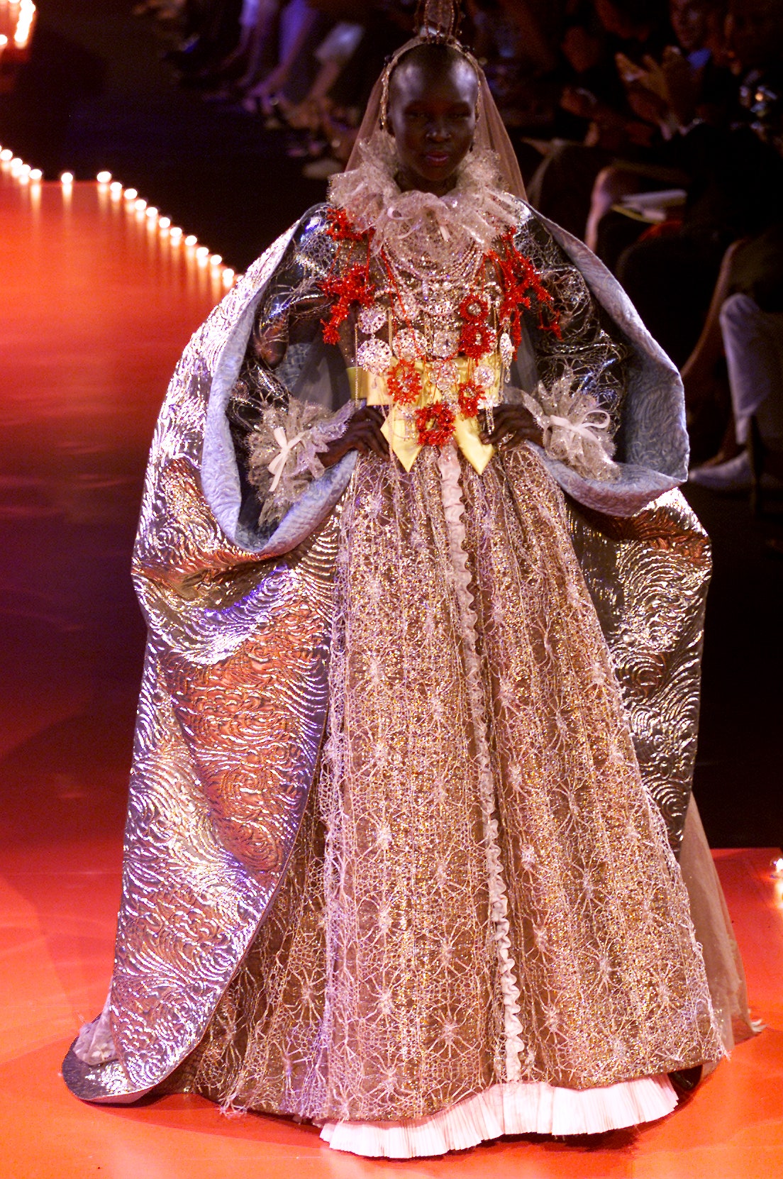 Christian Lacroix F/W 01 Couture Look 337