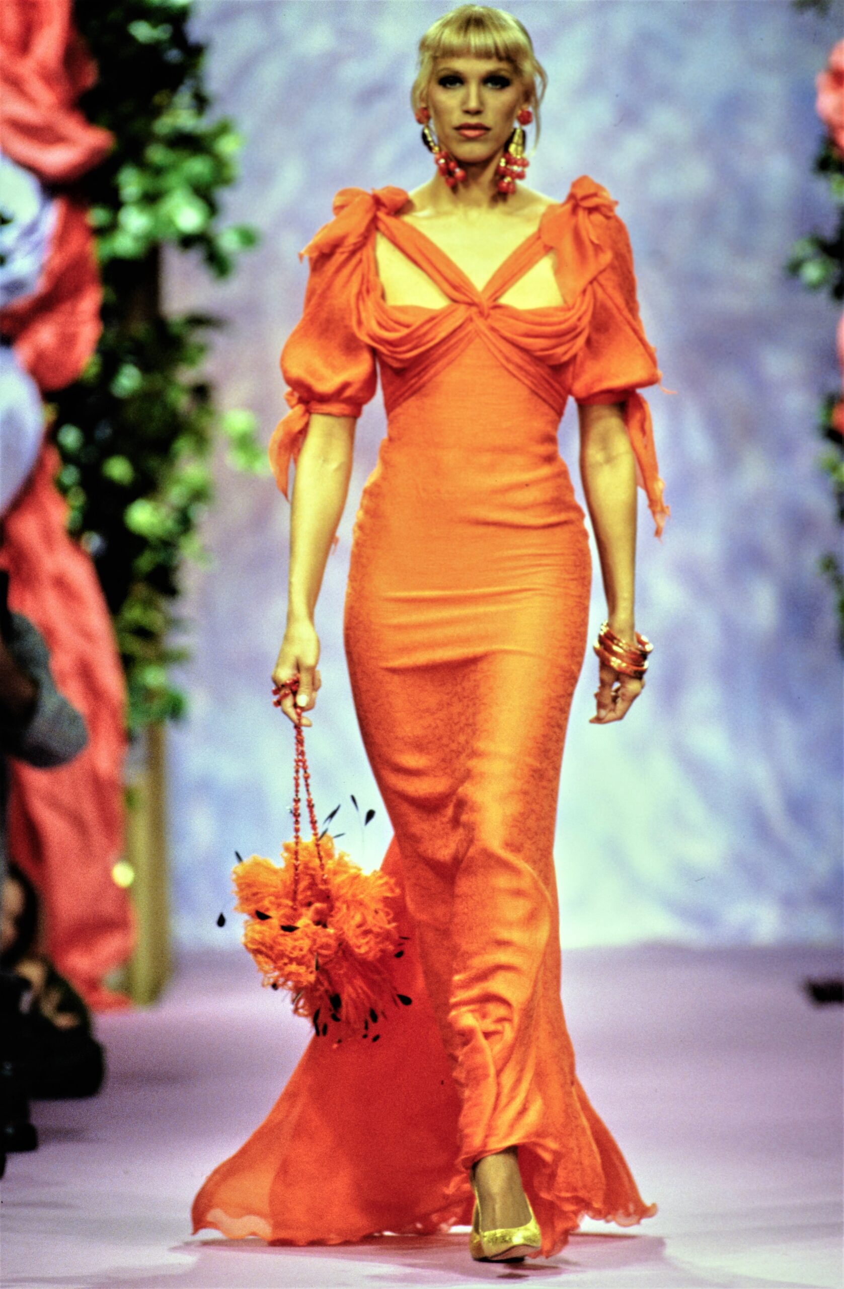 Christian Lacroix S/S 94 Couture Look 763