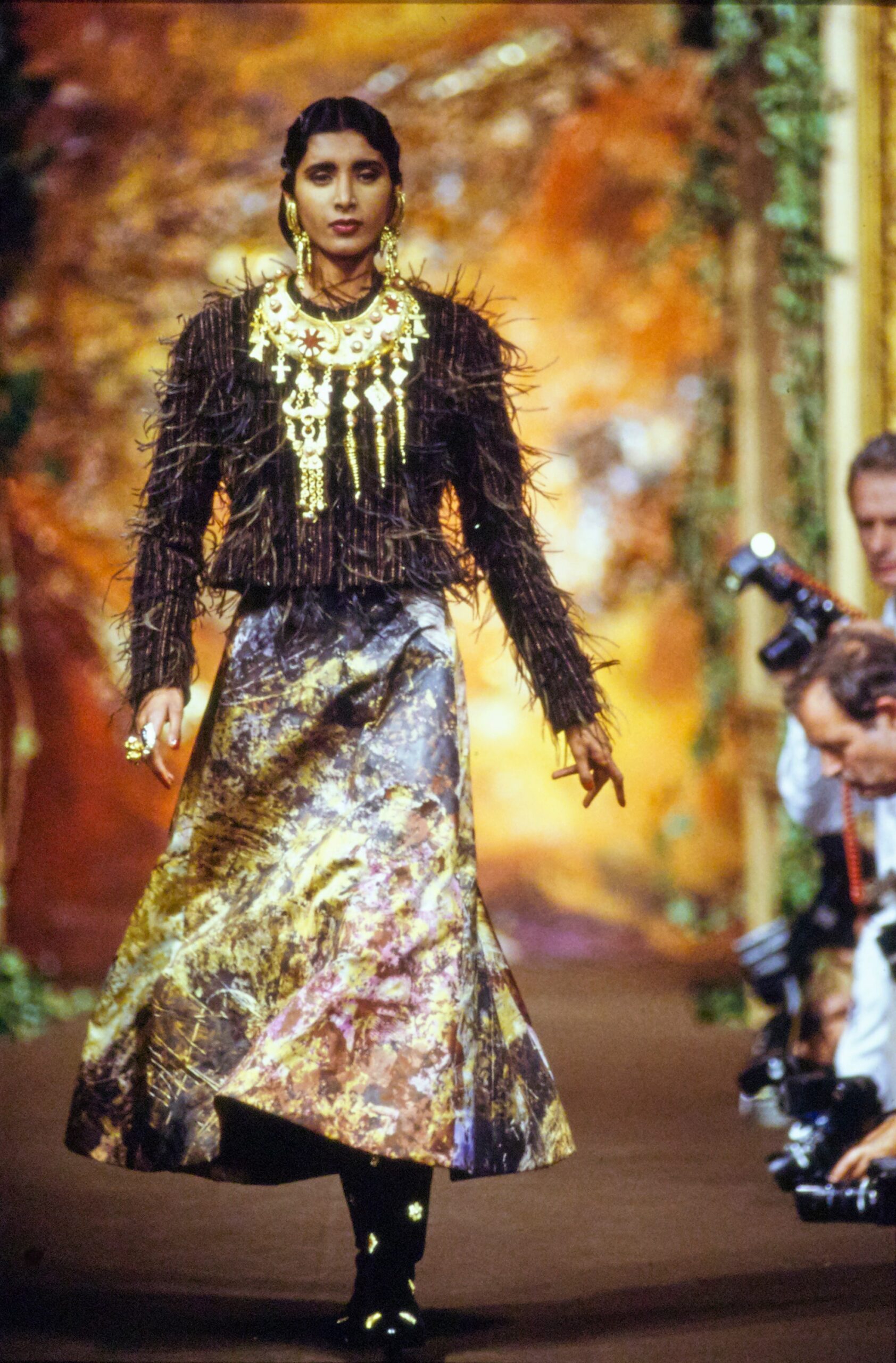 Christian Lacroix F/W 88 Couture Look 704