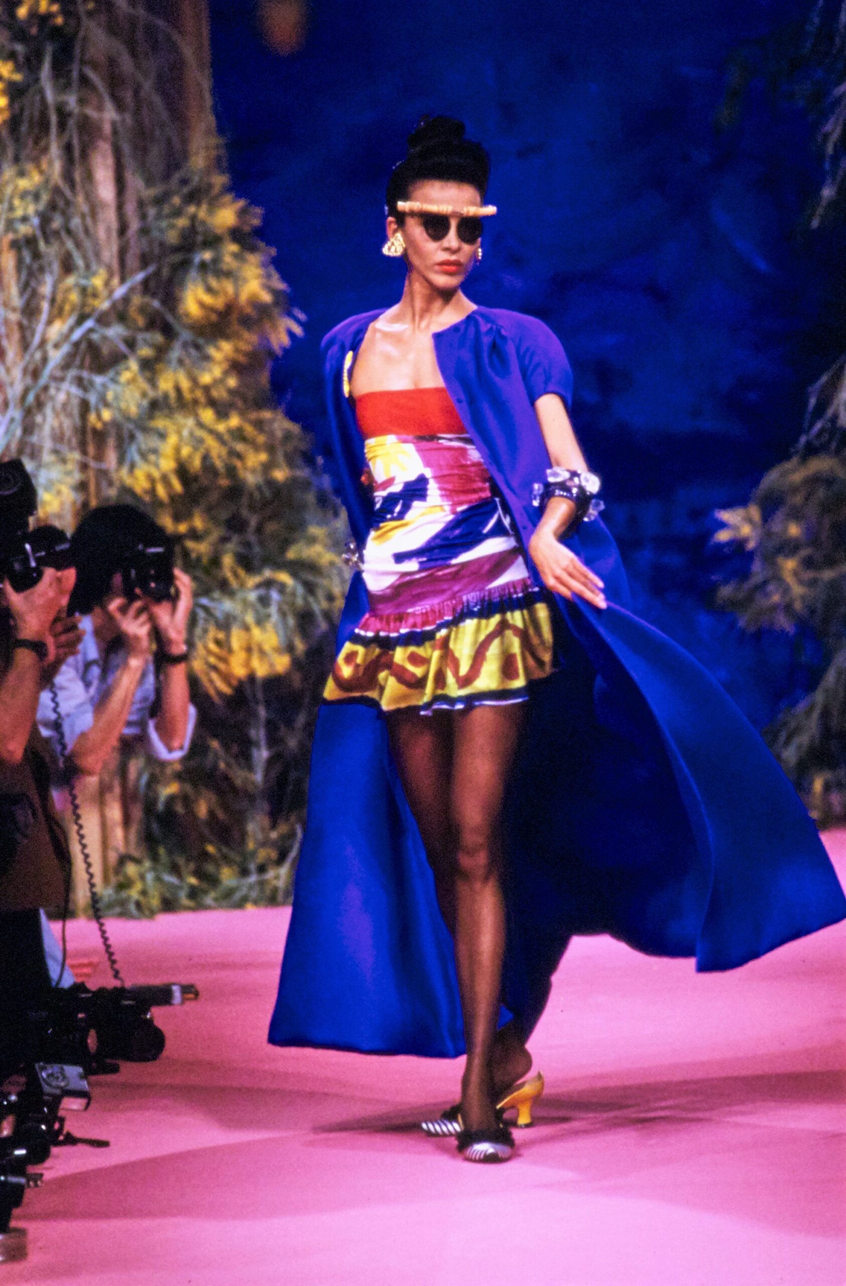 Christian Lacroix S/S 88 Couture Look 637