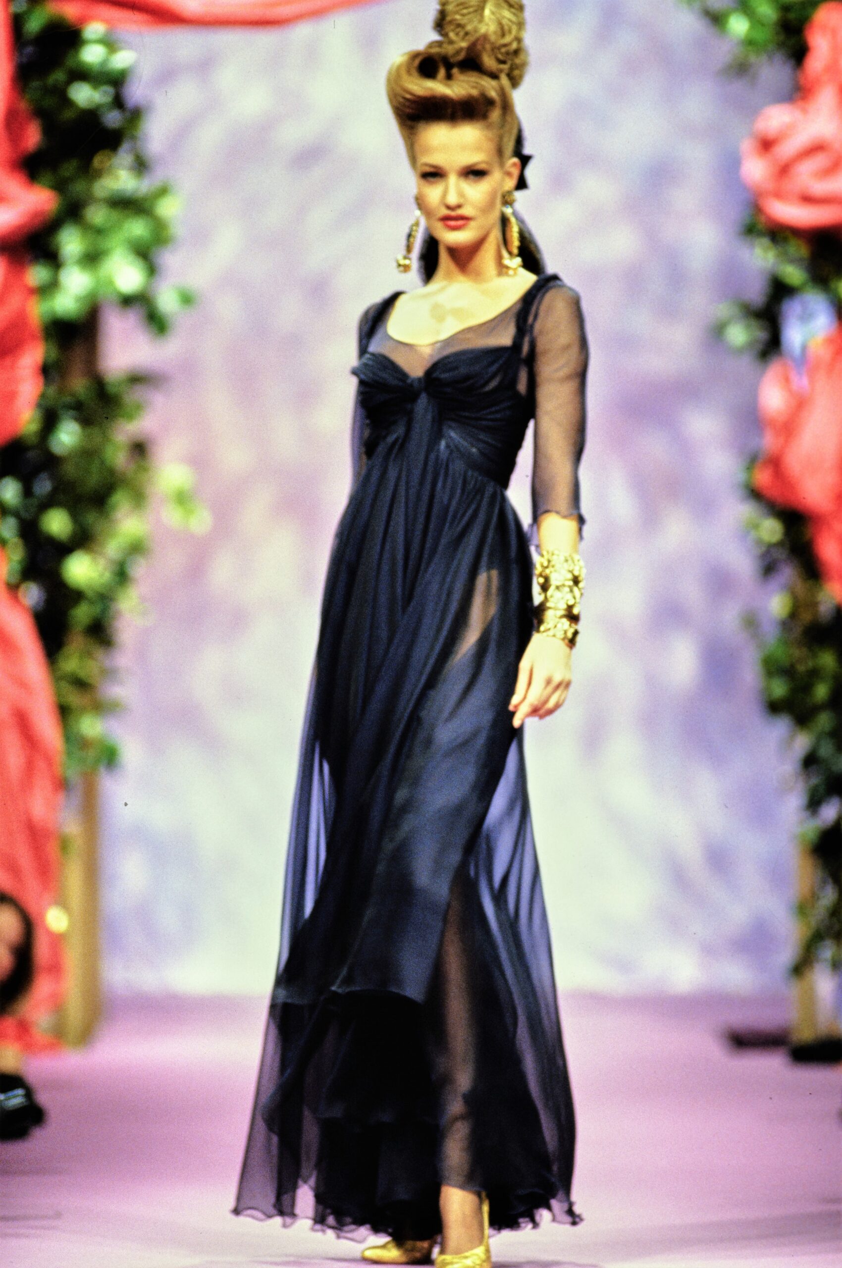 Christian Lacroix S/S 94 Couture Look 787