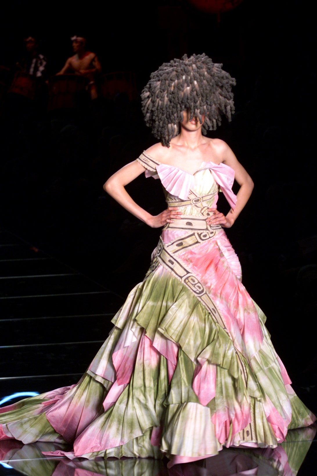 Christian Dior S/S 02 Couture Look 283