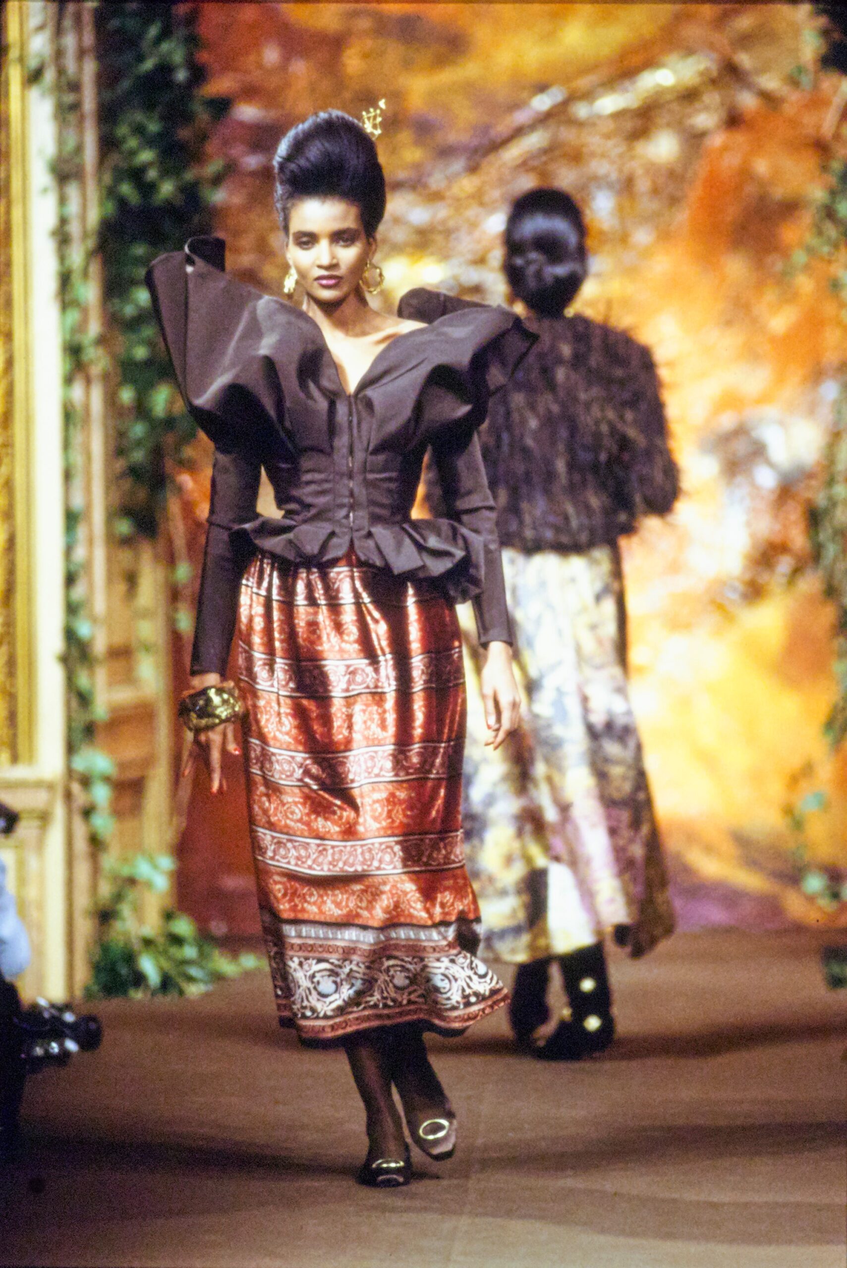 Christian Lacroix F/W 88 Couture Look 708